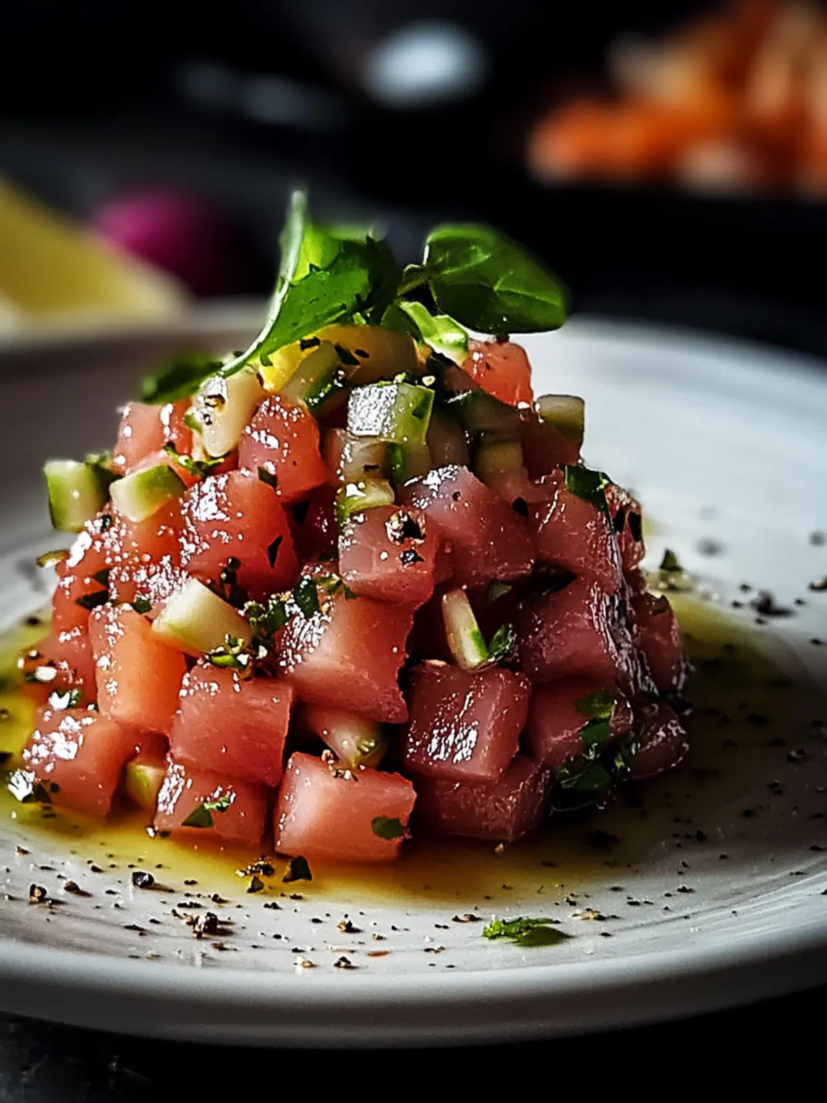 Tuna Tartare