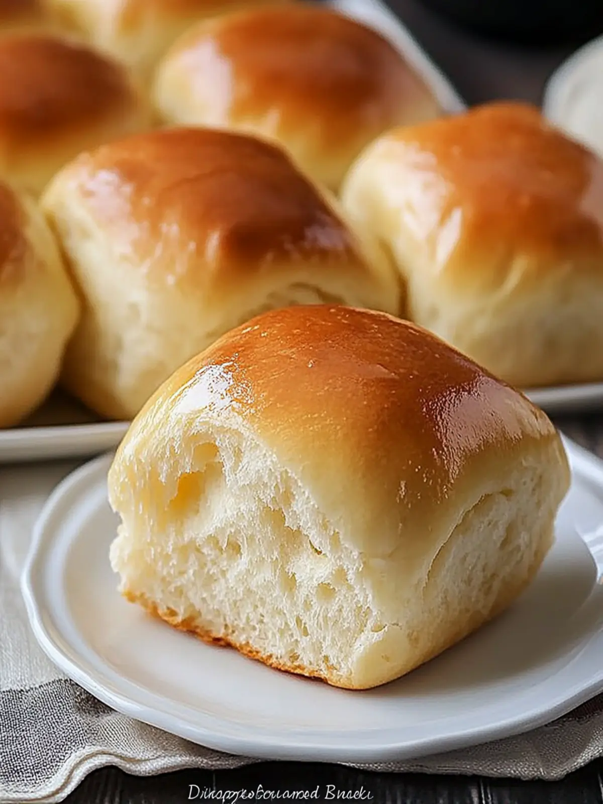 Butter Rich Dinner or Sandwich Rolls