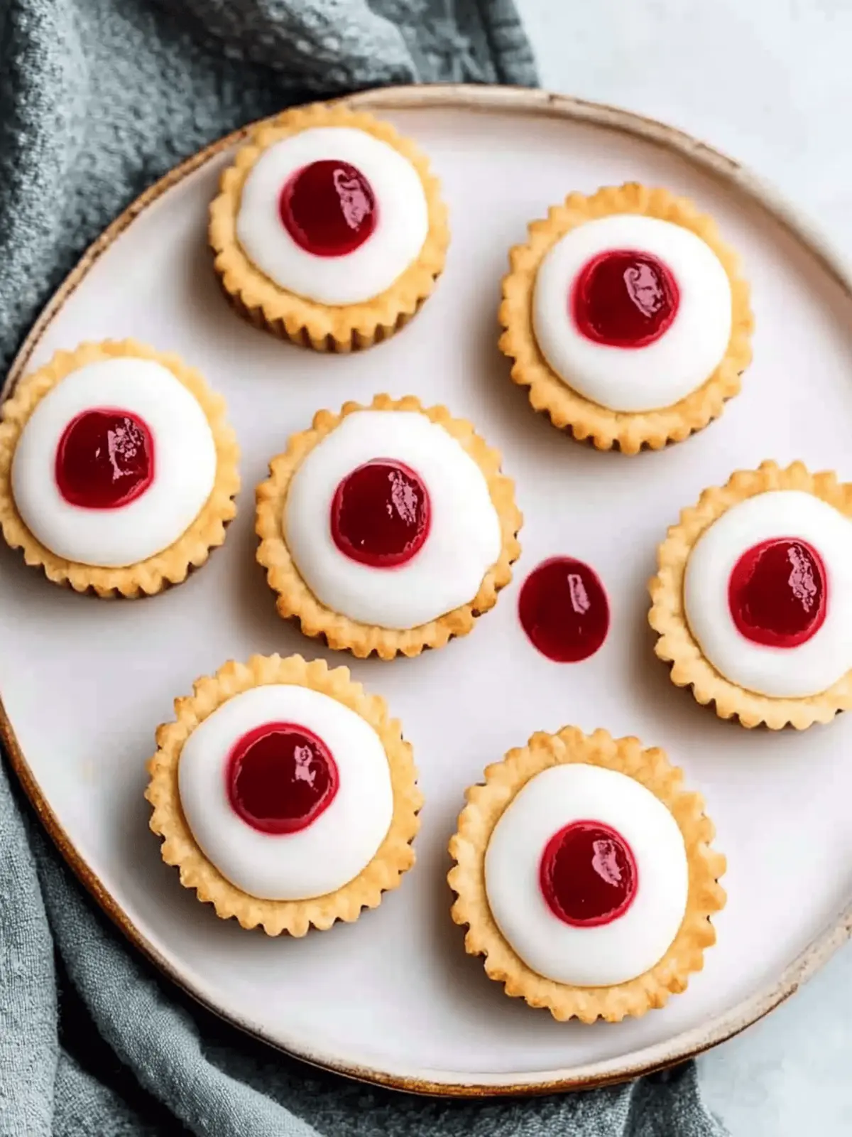 Delicious Mini Cherry Bakewell Tartlets You ll Fall in Love With 4 Mini Cherry Bakewell Tartlets