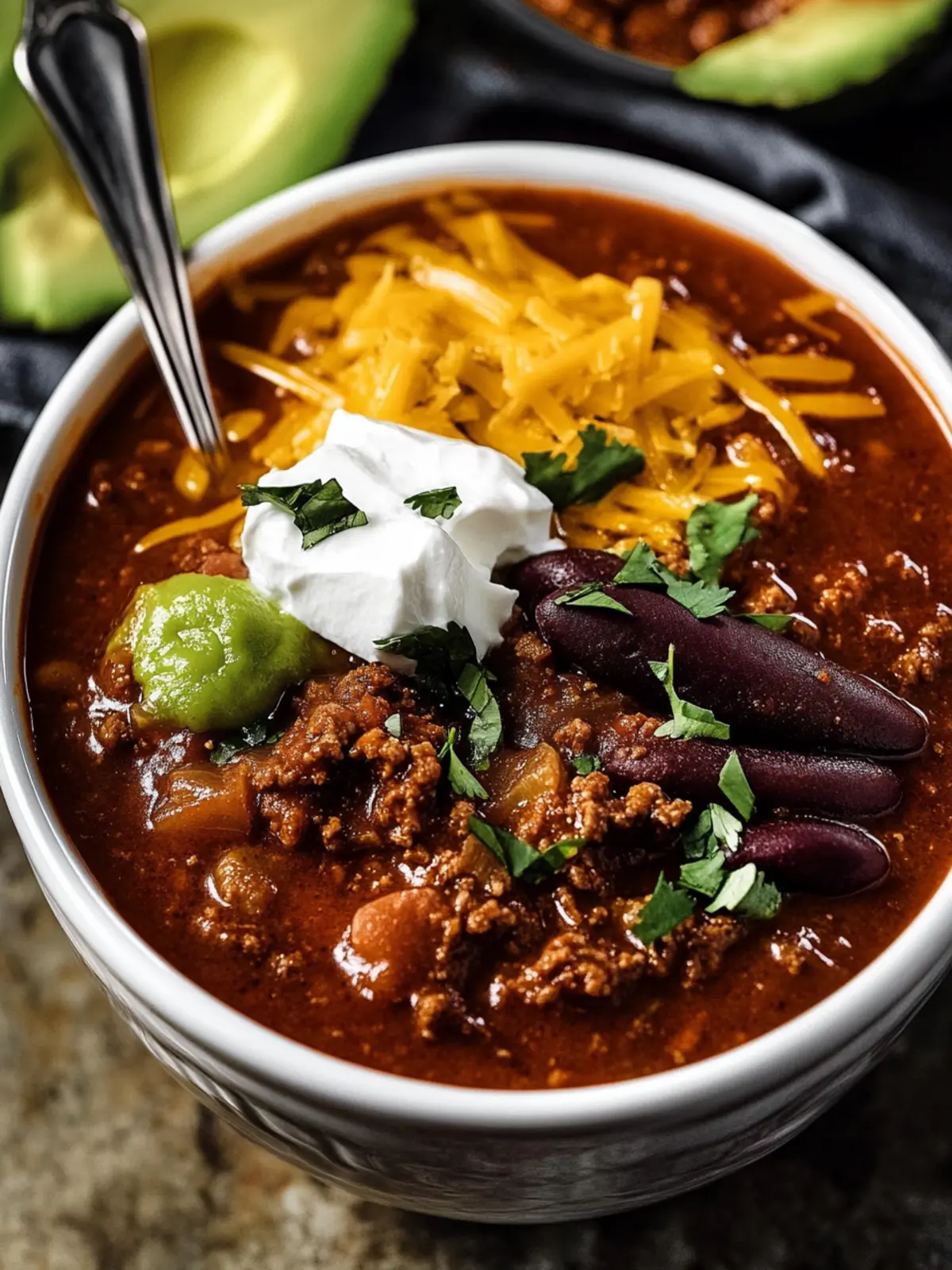 Crock-Pot Chili Recipe