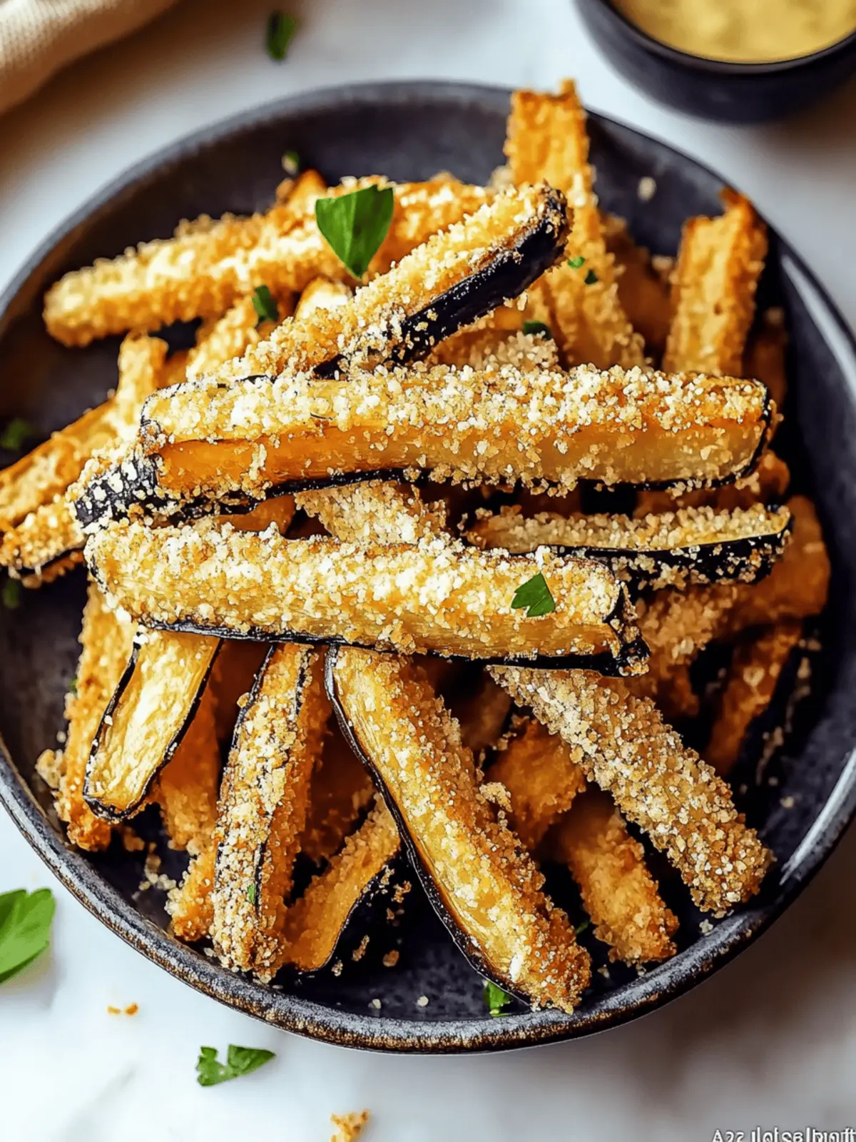 Crispy Eggplant Fries