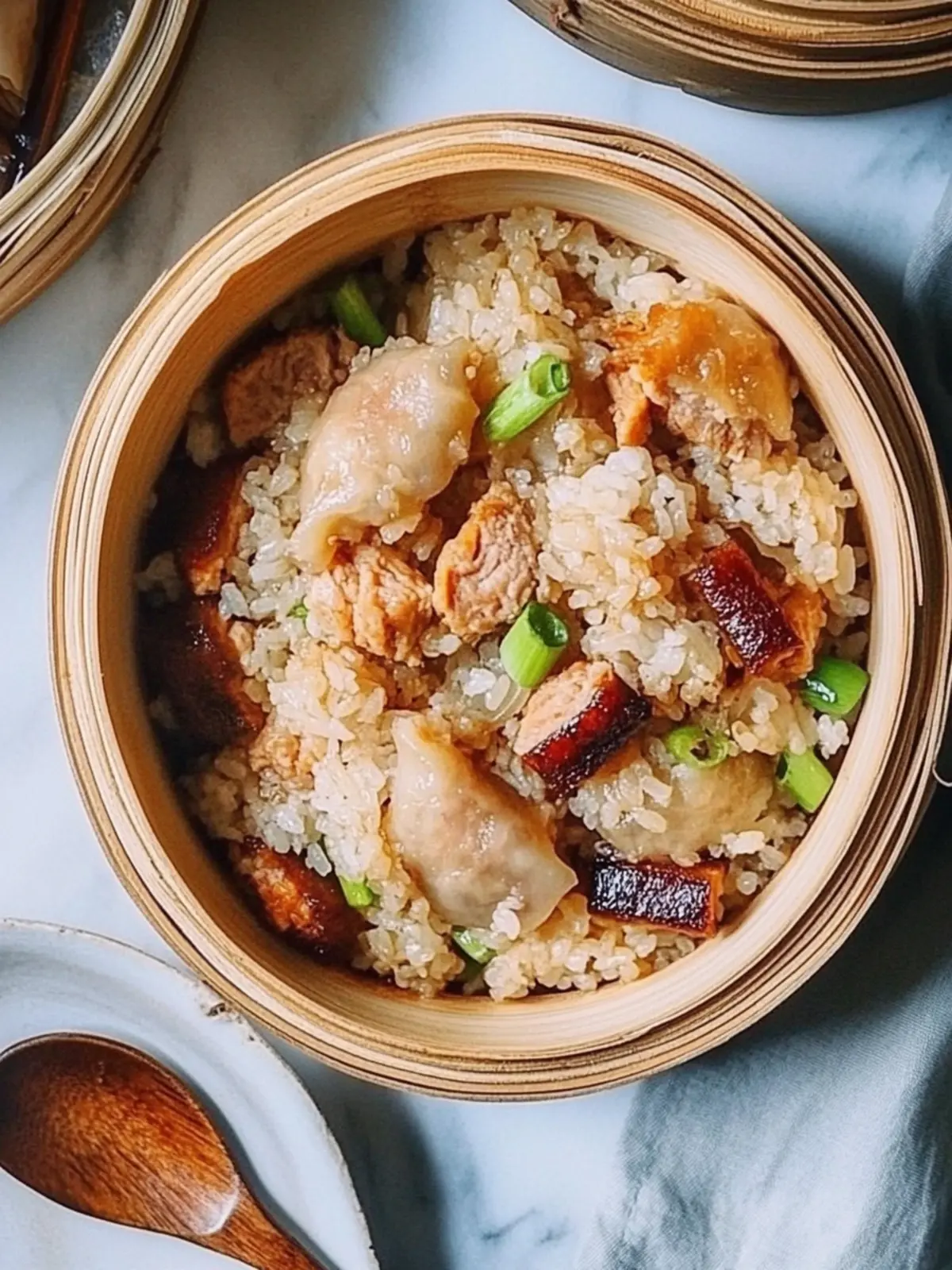Lazy Sticky Rice Dumplings