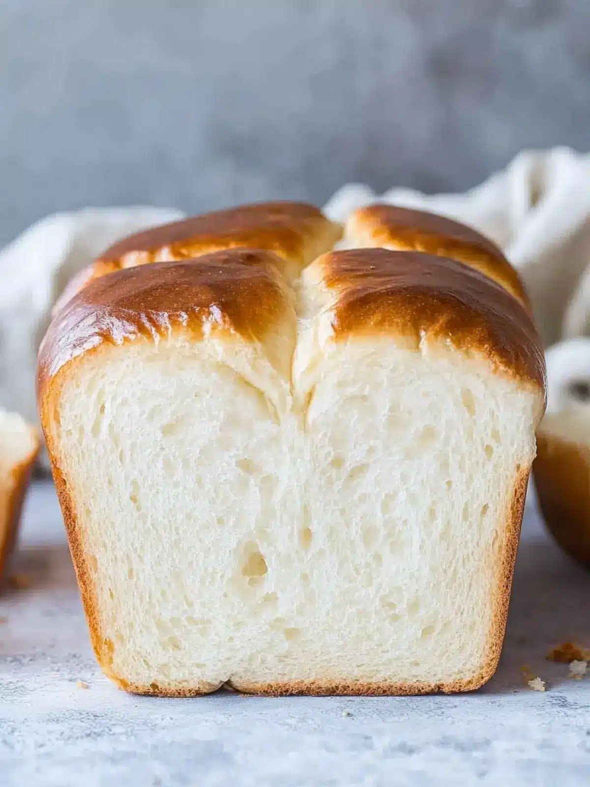 Vegan Hokkaido Milk Bread
