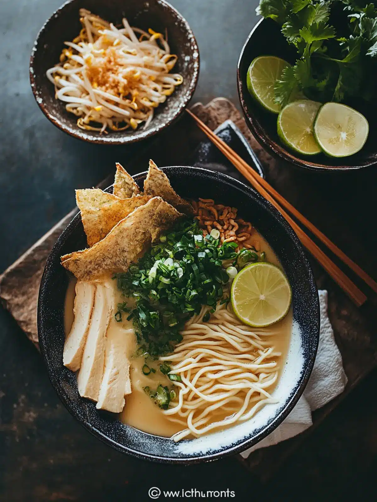 Vegan Tsukemen