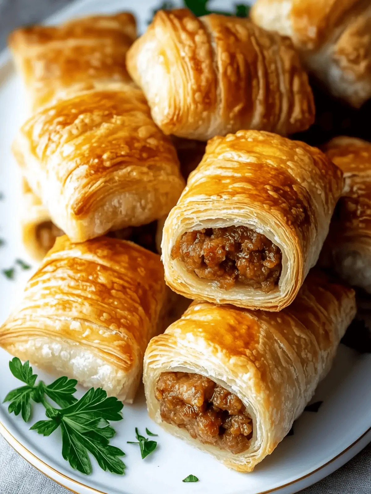 Sausage Rolls