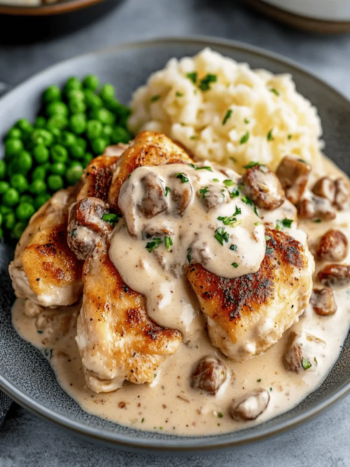 Creamy Chicken Supreme: A Restaurant-Quality Delight at Home 4 Creamy Chicken Supreme
