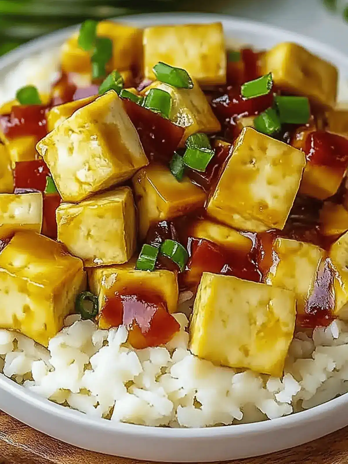 Best Vegan Pineapple Tofu