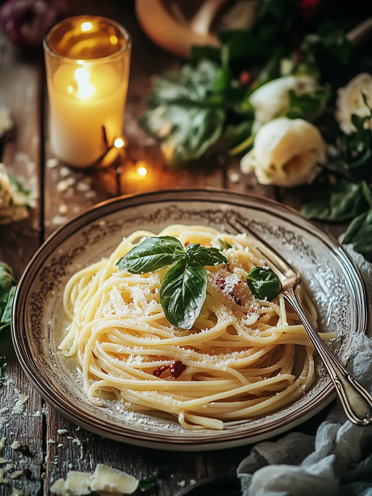Pasta Aglio e Olio