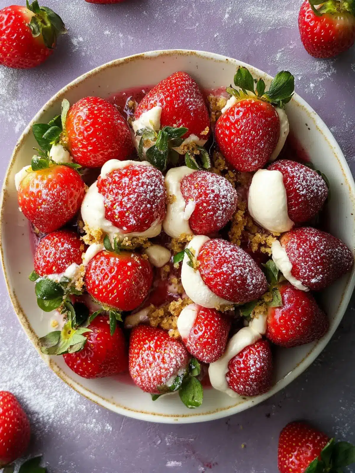 Cheesecake Stuffed Strawberries: A Sweet Delight You ll Love 3 Cheesecake Stuffed Strawberries