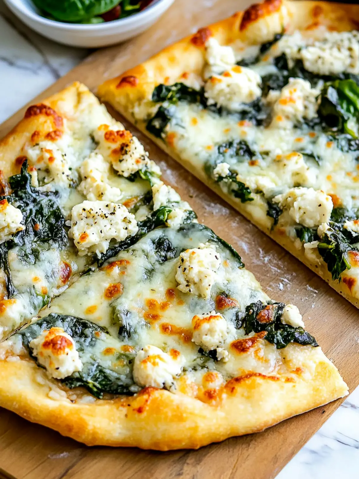 Spinach Pizza