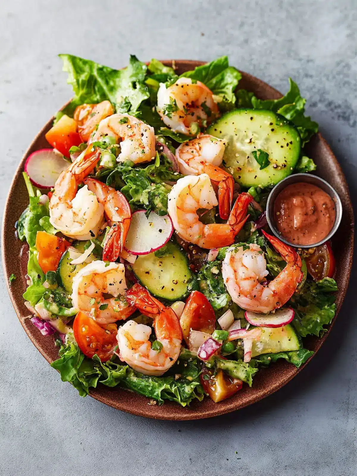 Gala Prawn Salad