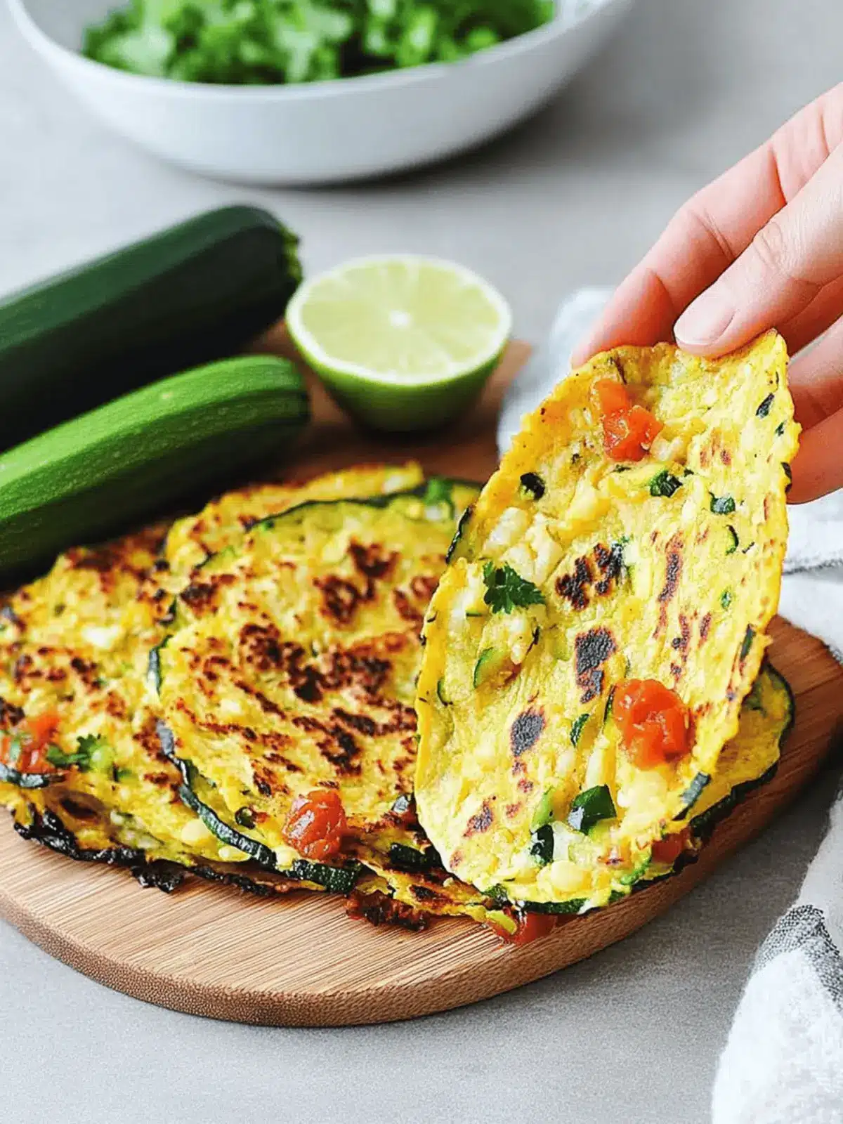 Soft Zucchini Taco Shells That Will Transform Your Taco Night 3 Soft Zucchini Taco Shells That Will Transform Your Taco Night