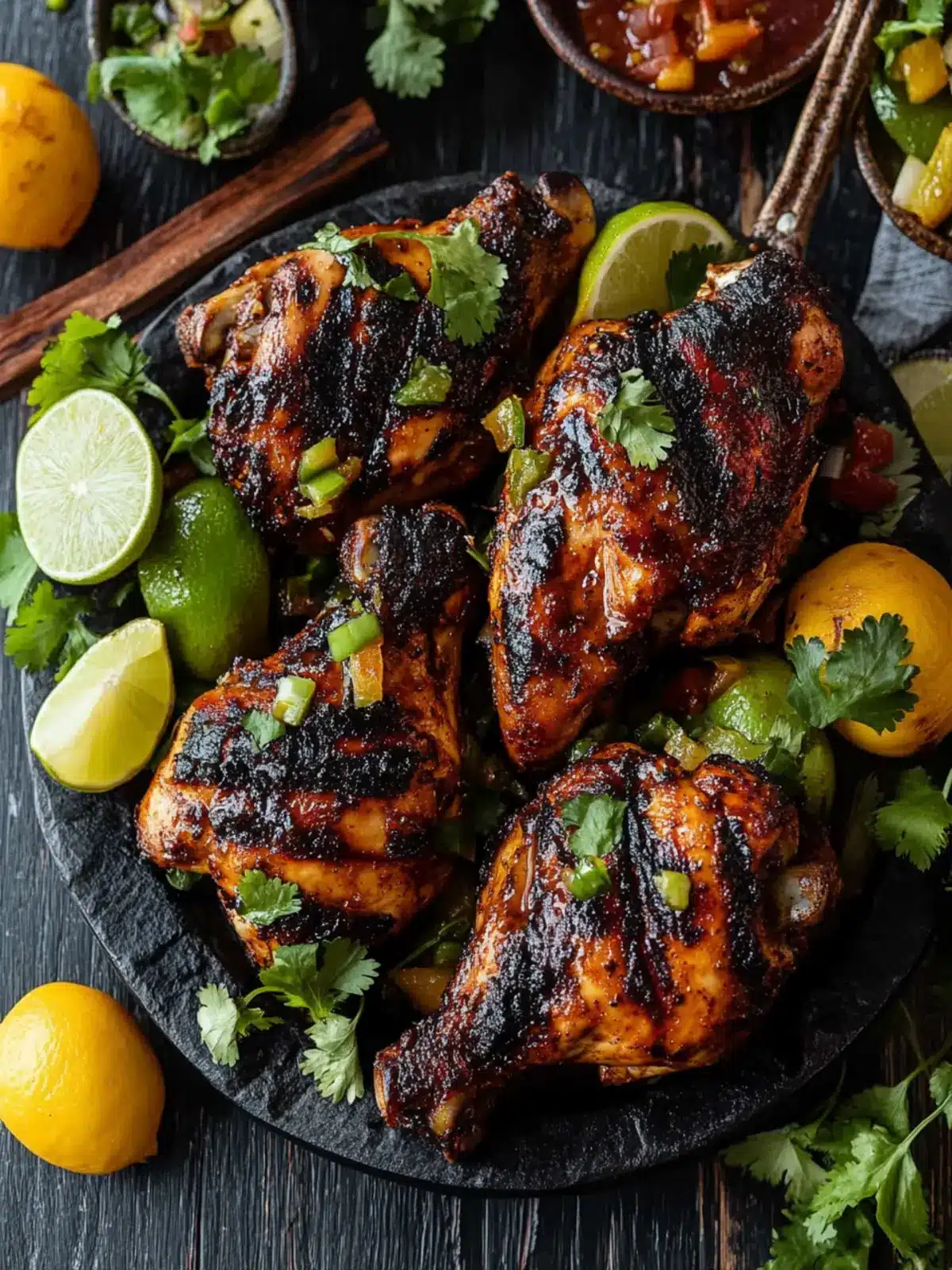 Smoked Jerk Chicken