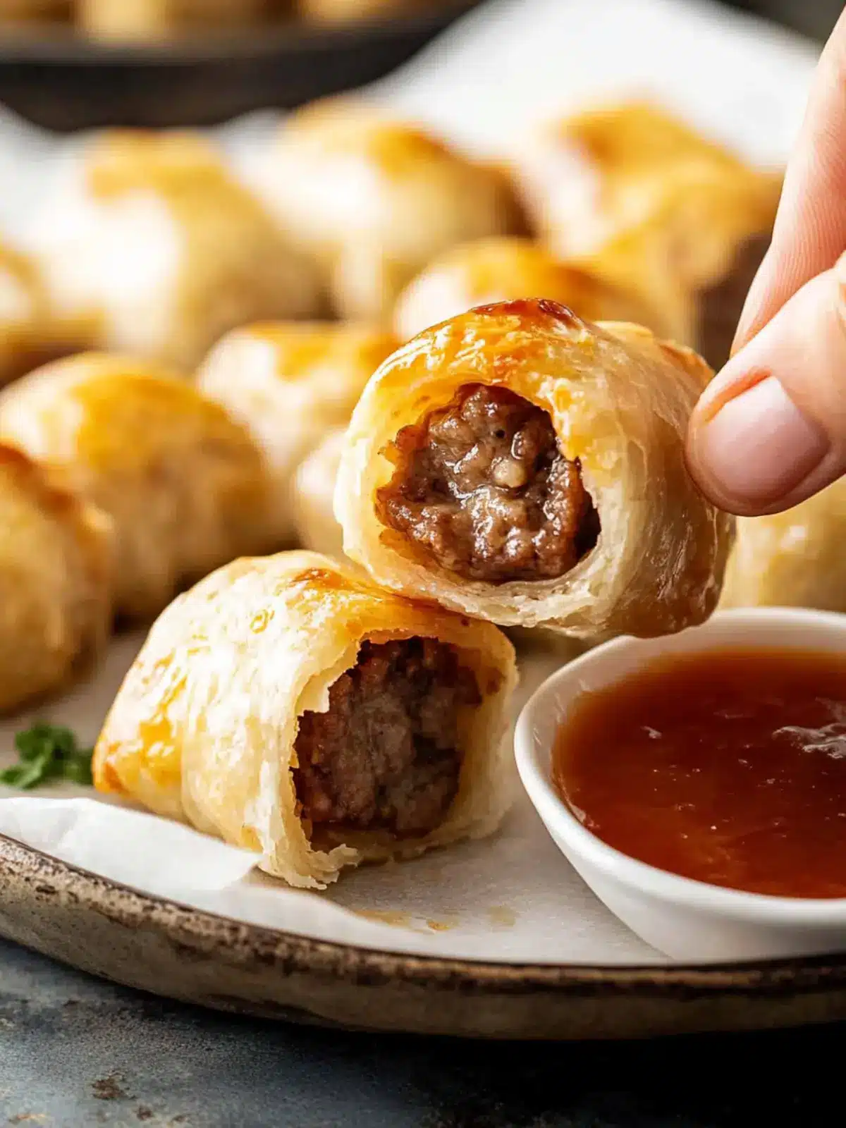 Savory Beef Sausage Rolls That'll Wow Your Taste Buds 4 Beef Sausage Rolls