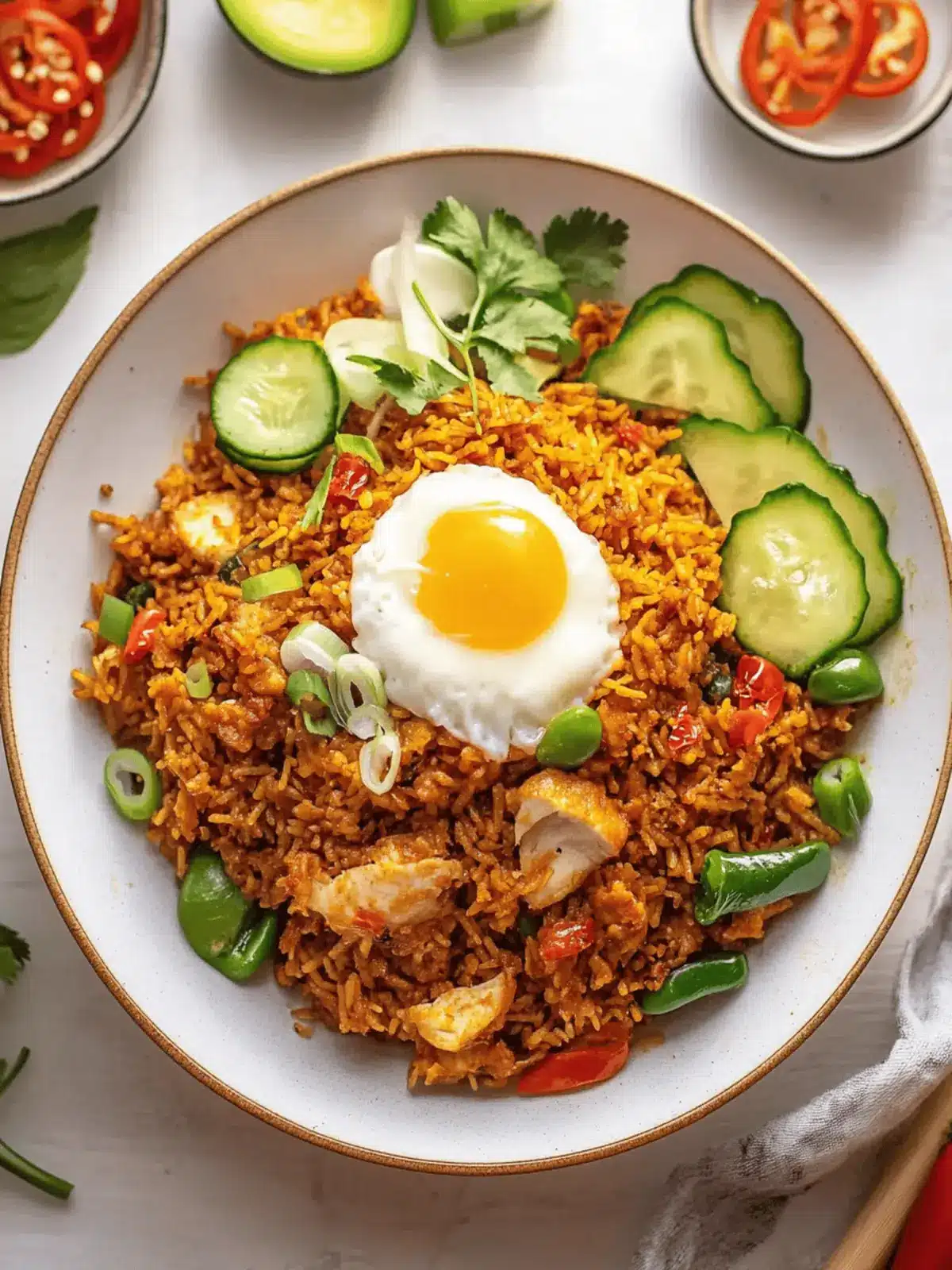 Delicious Nasi Goreng: Your New Favorite Homemade Comfort! 4 Nasi Goreng