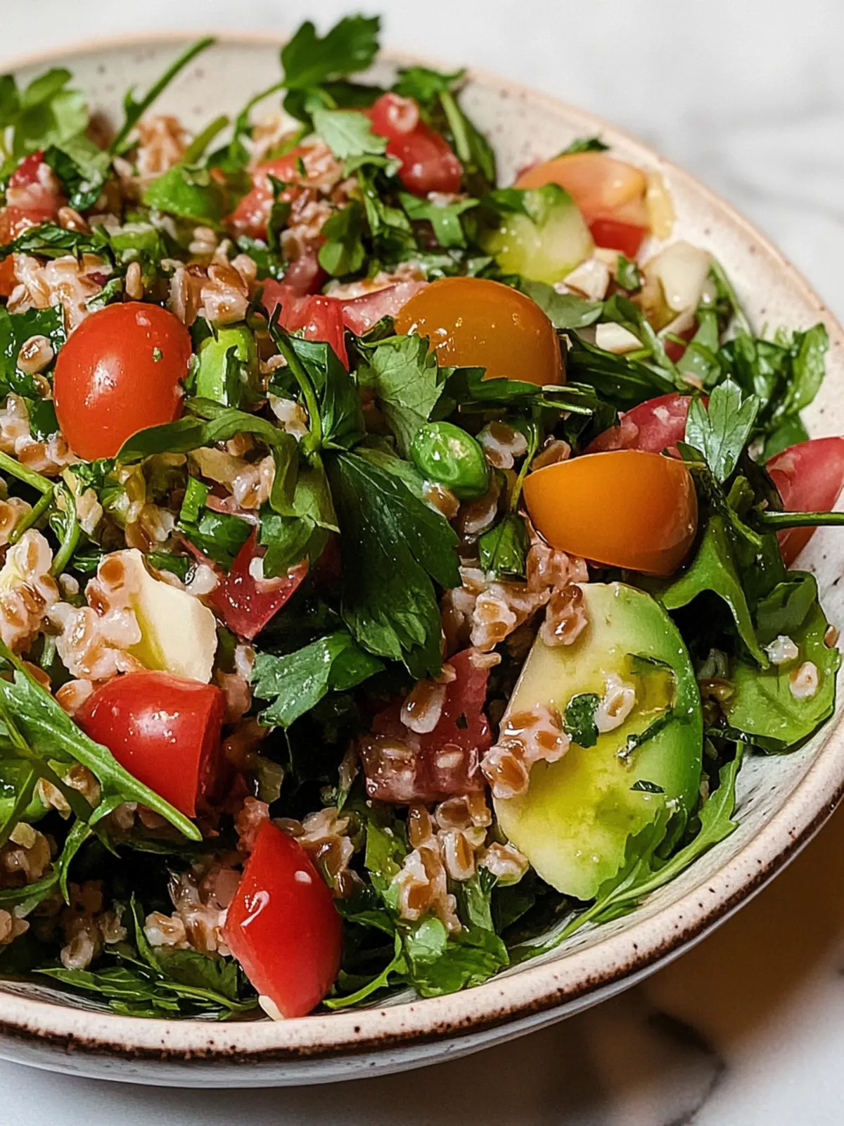 Charlie Bird's Farro Salad