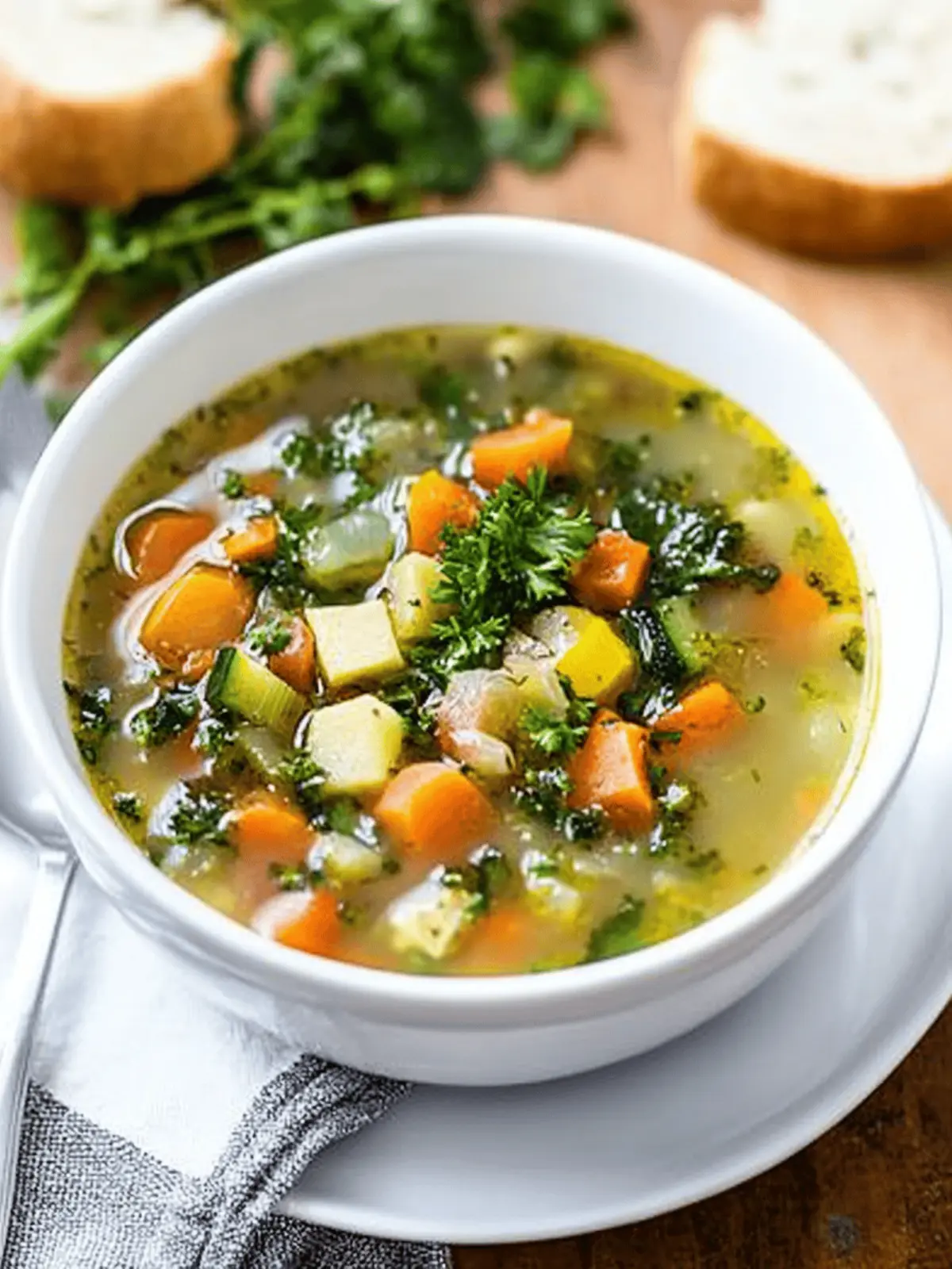 Vegetable Soup