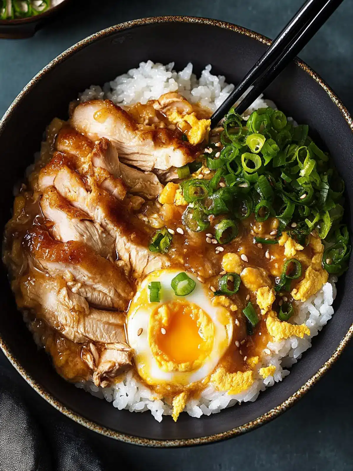 Chicken & Egg Donburi
