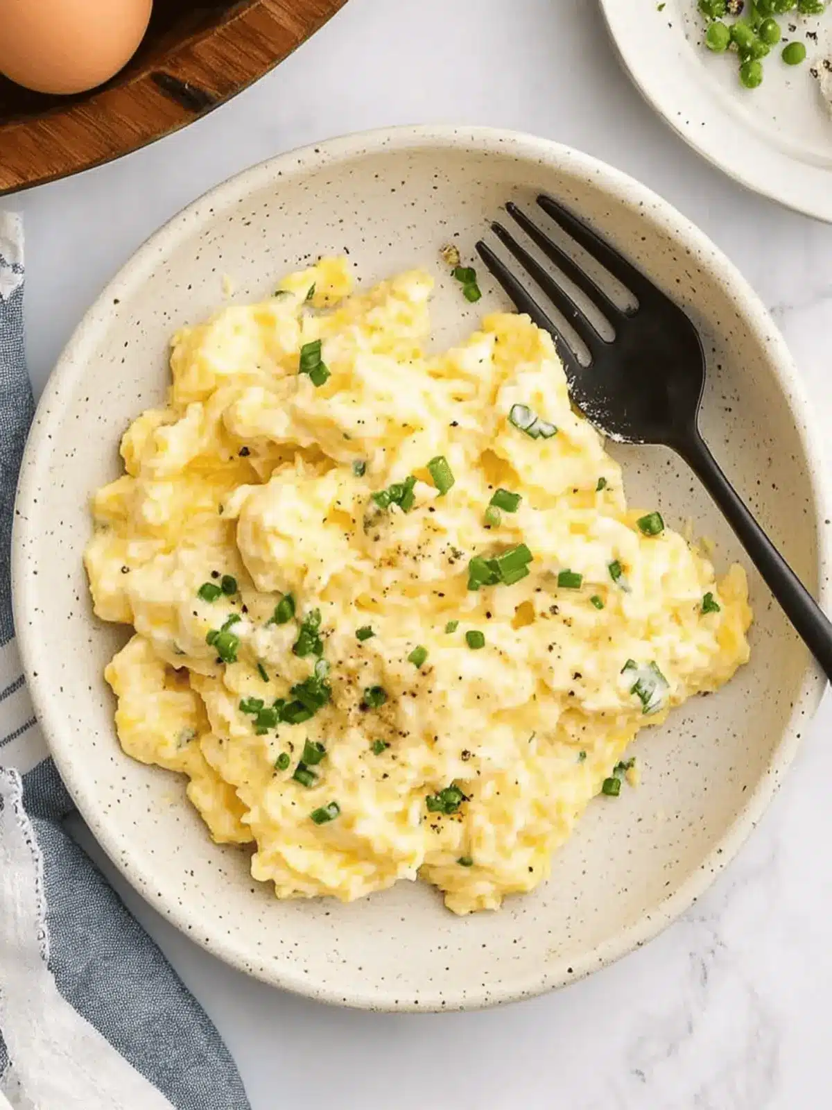 Ultimate Anthony Bourdain Creamy Scrambled Eggs in 12 Minutes 3 Anthony Bourdain Creamy Scrambled Eggs