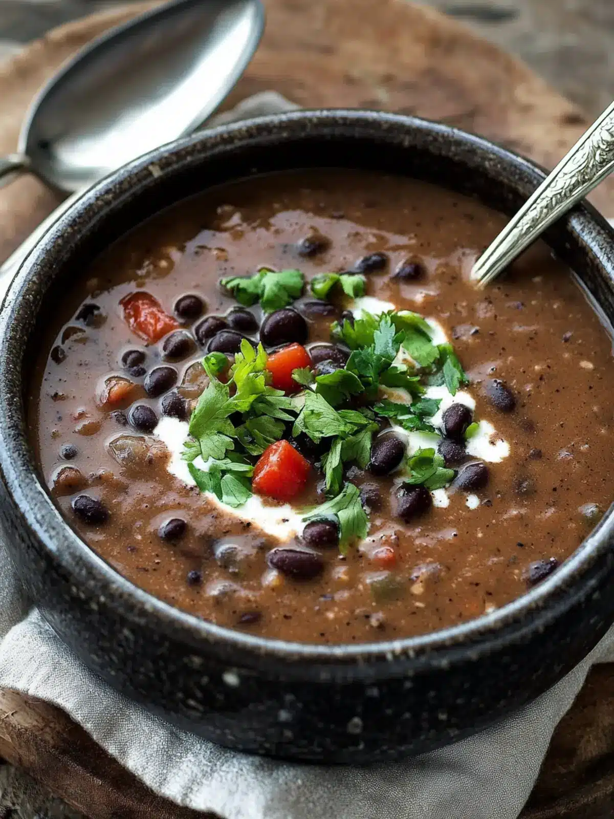 Black Bean Soup
