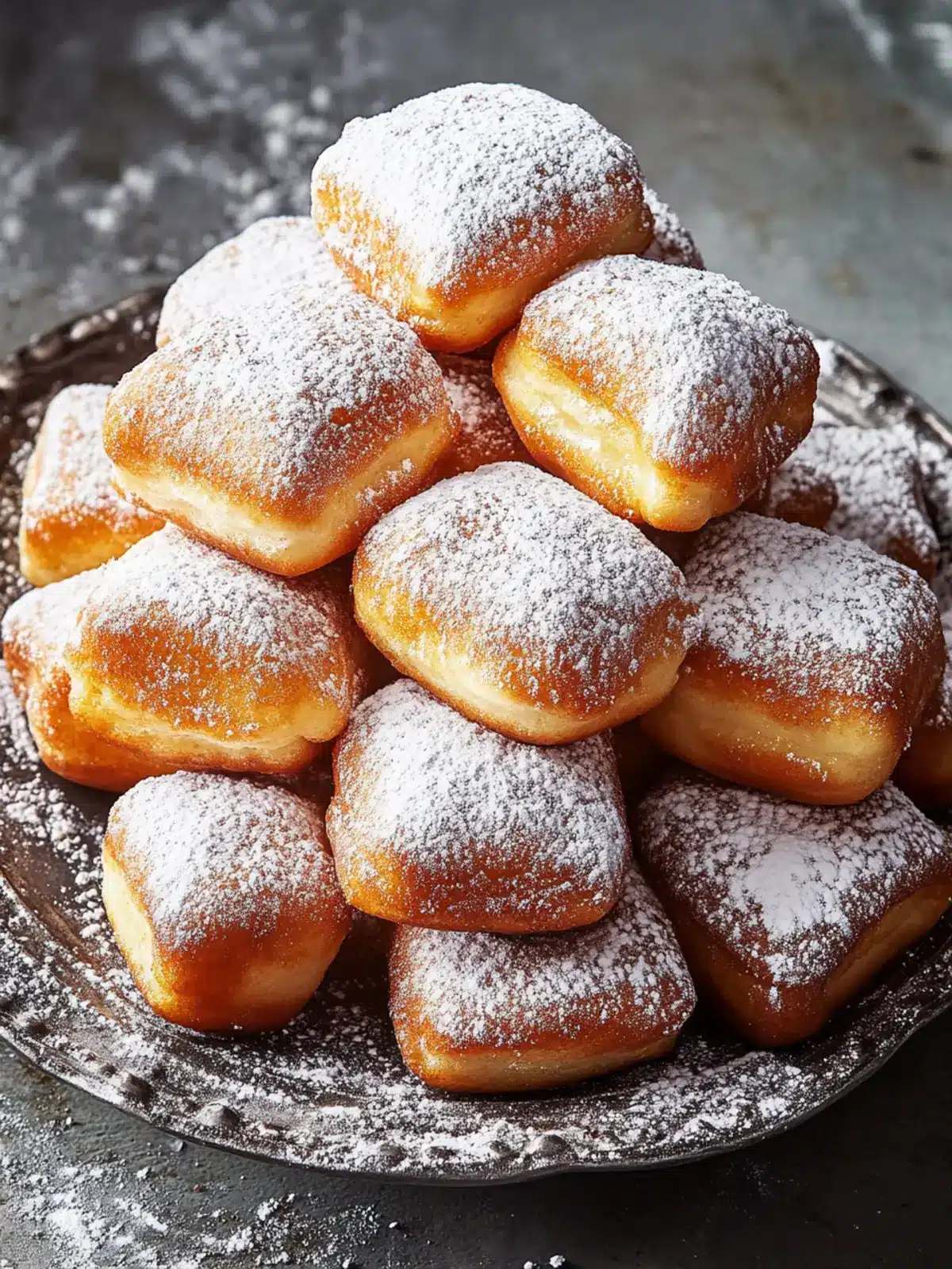 New Orleans-Style Beignets