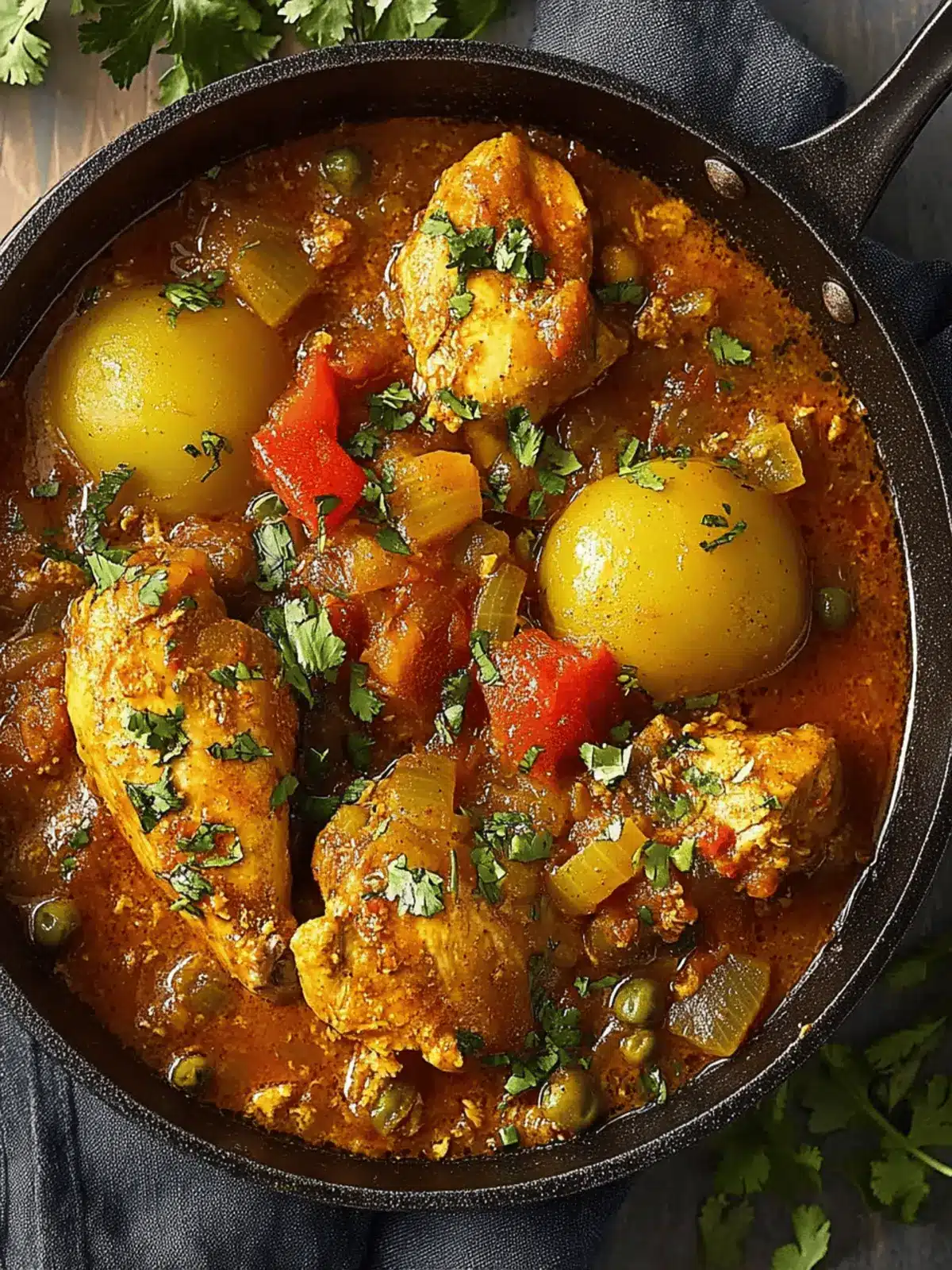 Delicious Pollo Guisado: Puerto Rican Braised Chicken Bliss 3 Pollo Guisado (Puerto Rican Braised Chicken)