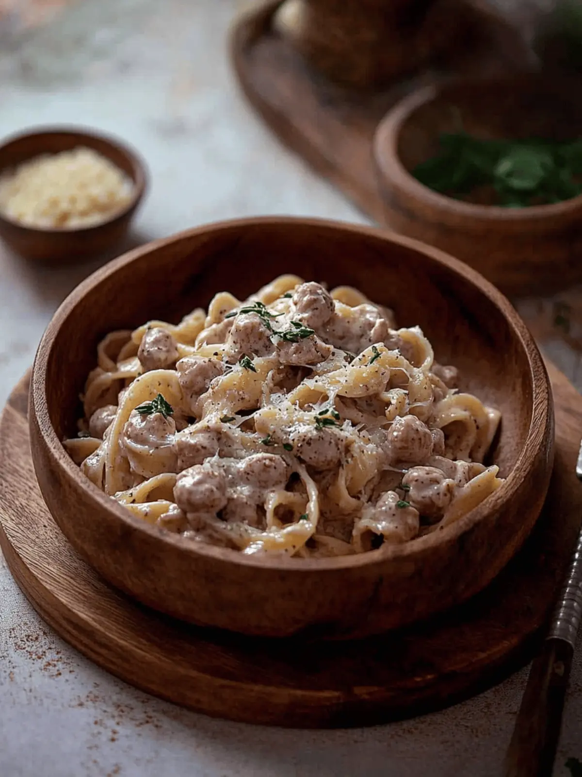Pasta alla Cenere