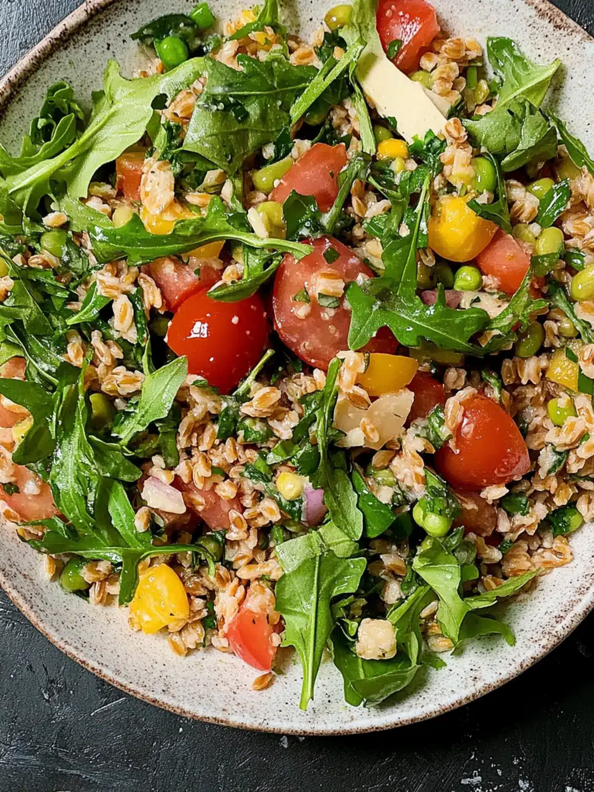 Charlie Bird's Farro Salad