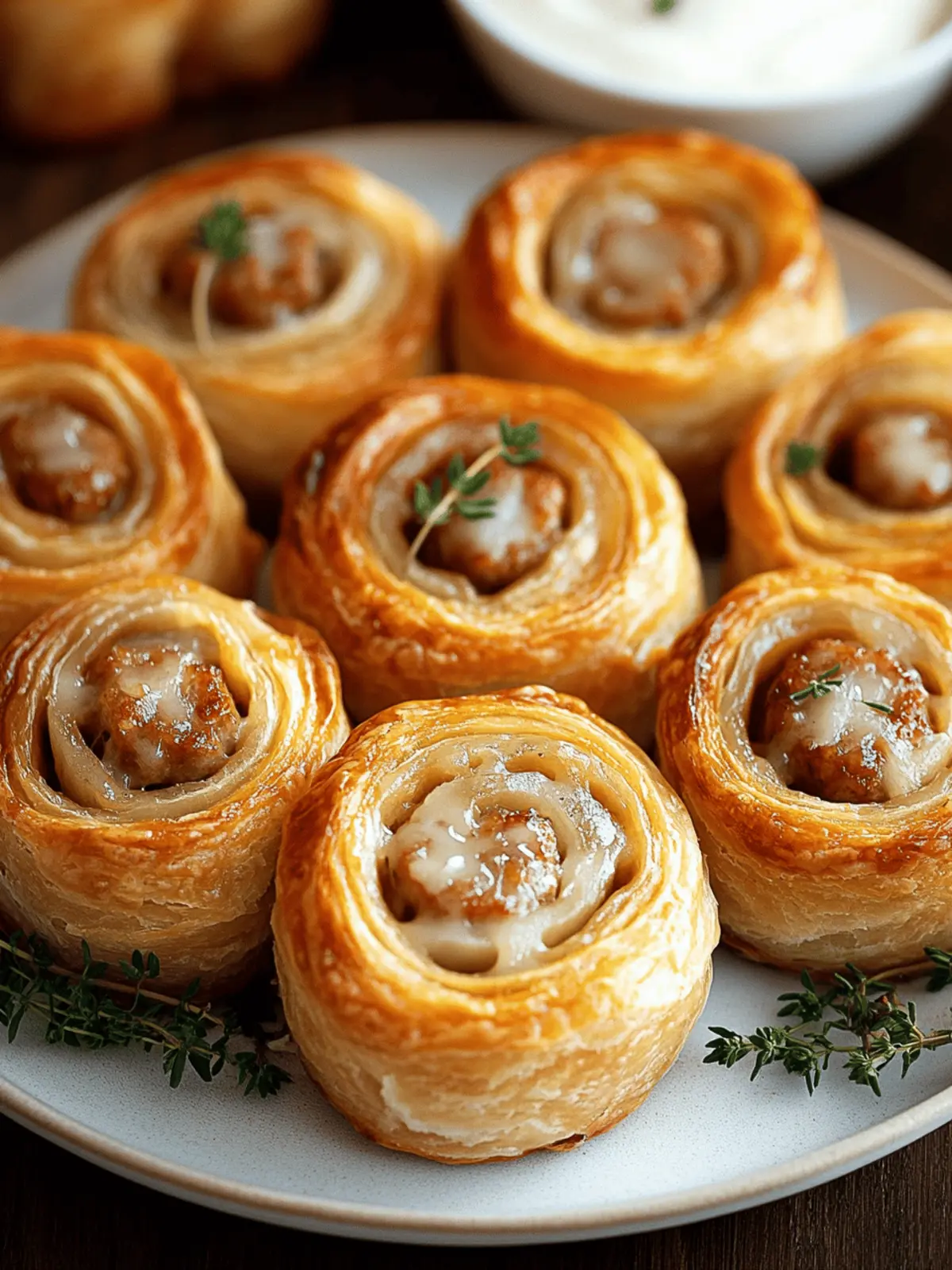 French Onion Sausage Rolls That Will Wow Your Taste Buds 3 French Onion Sausage Rolls