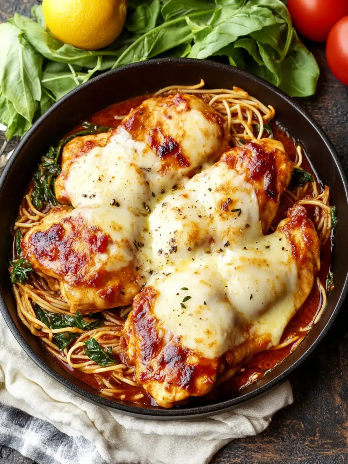 Chicken Sorrentino