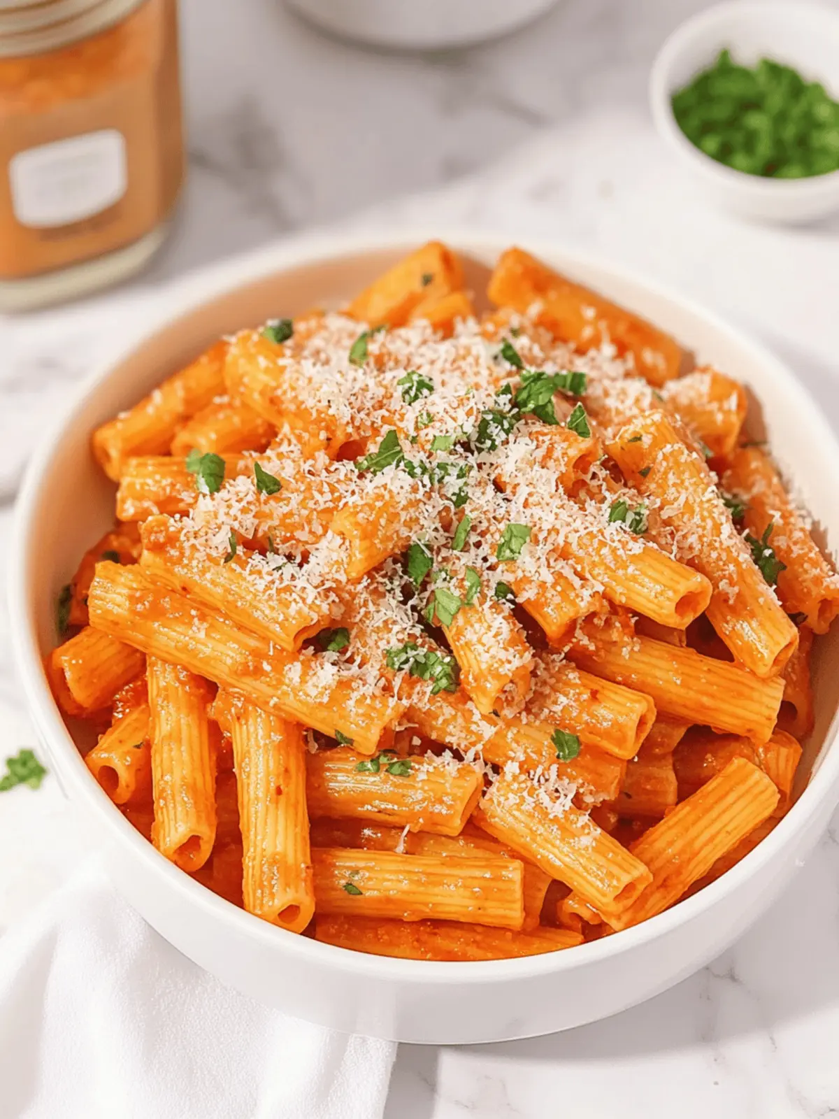 15-Minute Gochujang Pasta: A Creamy Flavor Adventure 2 Gochujang Pasta