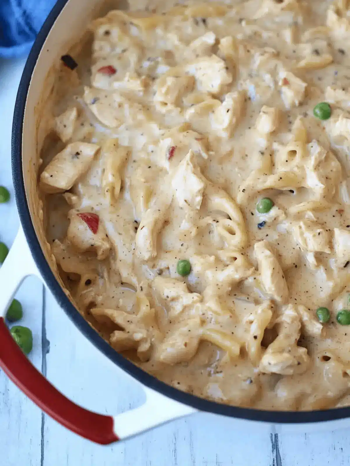 Creamy Chicken Pasta: Quick Comfort Food for Busy Nights 3 Creamy Chicken Pasta