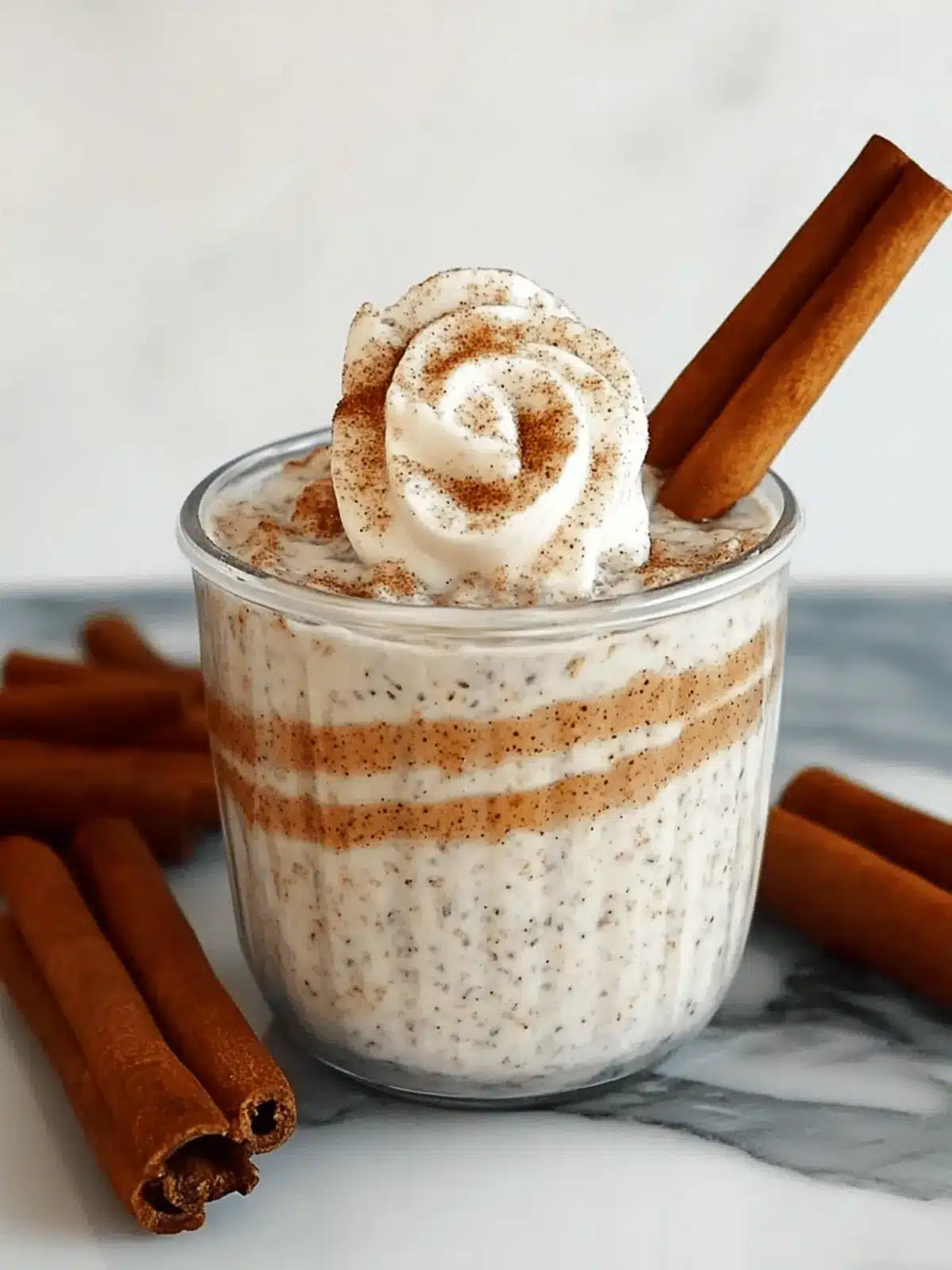 Cinnamon Roll Overnight Oats for an Energizing Breakfast Kick 4 Cinnamon Roll Overnight Oats