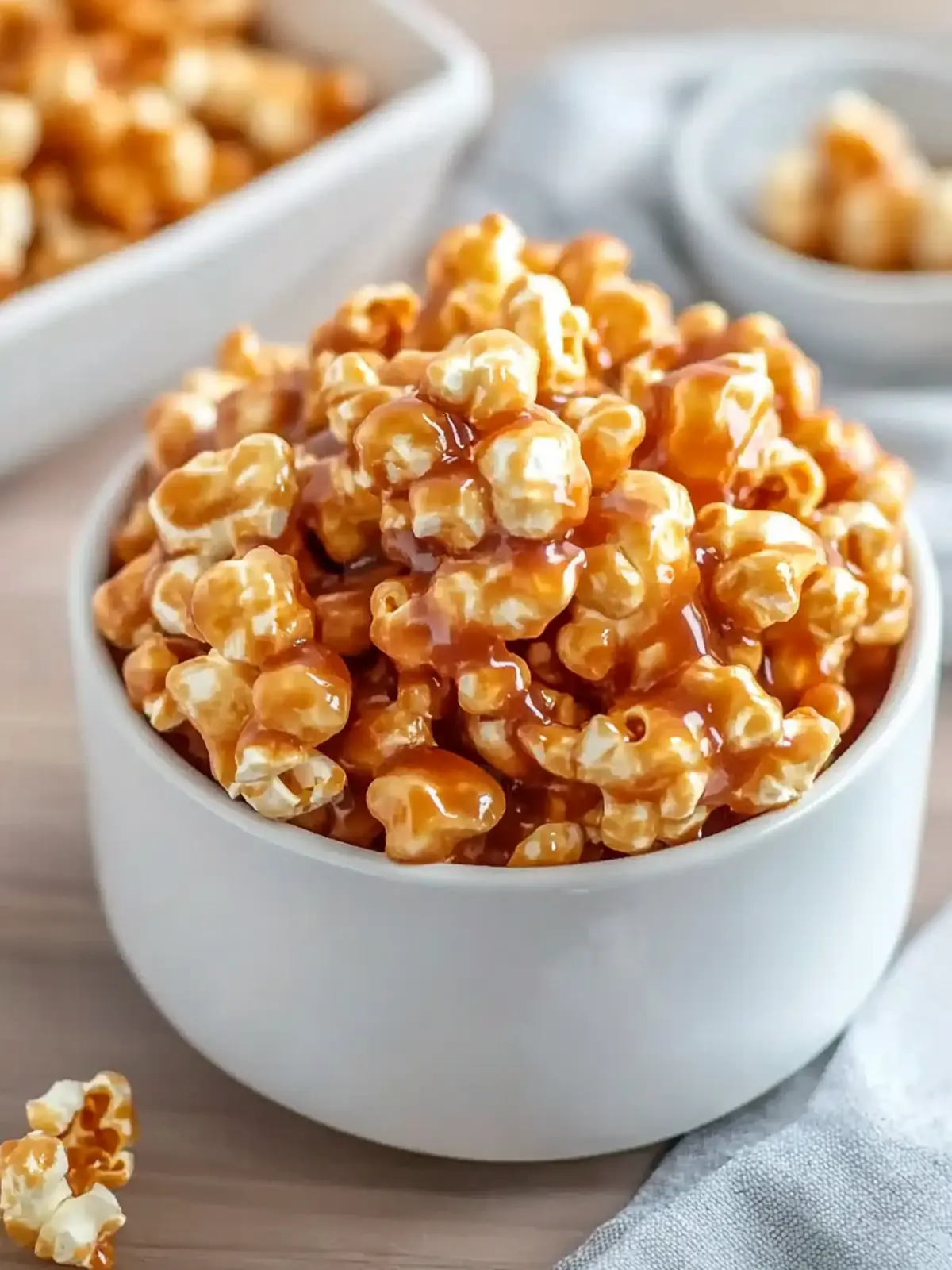 Homemade Werther s Caramel Popcorn Copycat