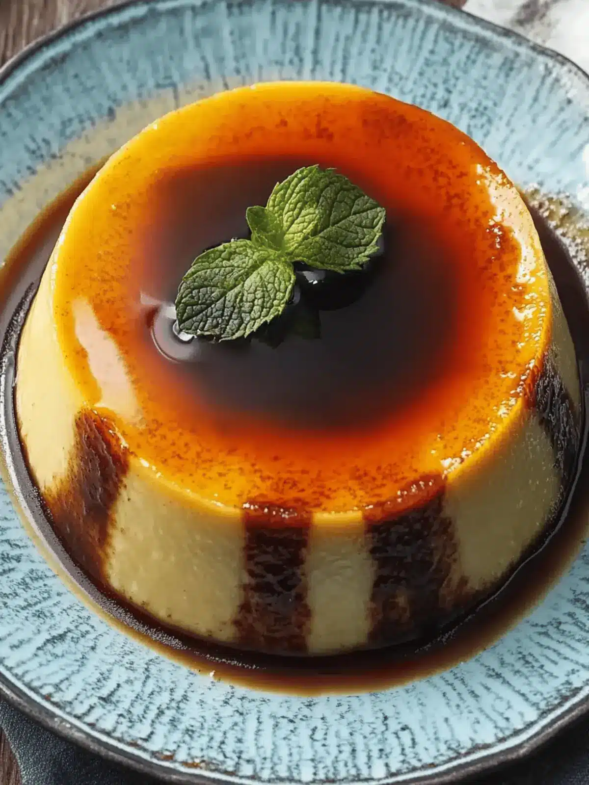 Decadent Puerto Rican Flancocho That'll Delight Every Palate 4 Puerto Rican Flancocho (Chocoflan)
