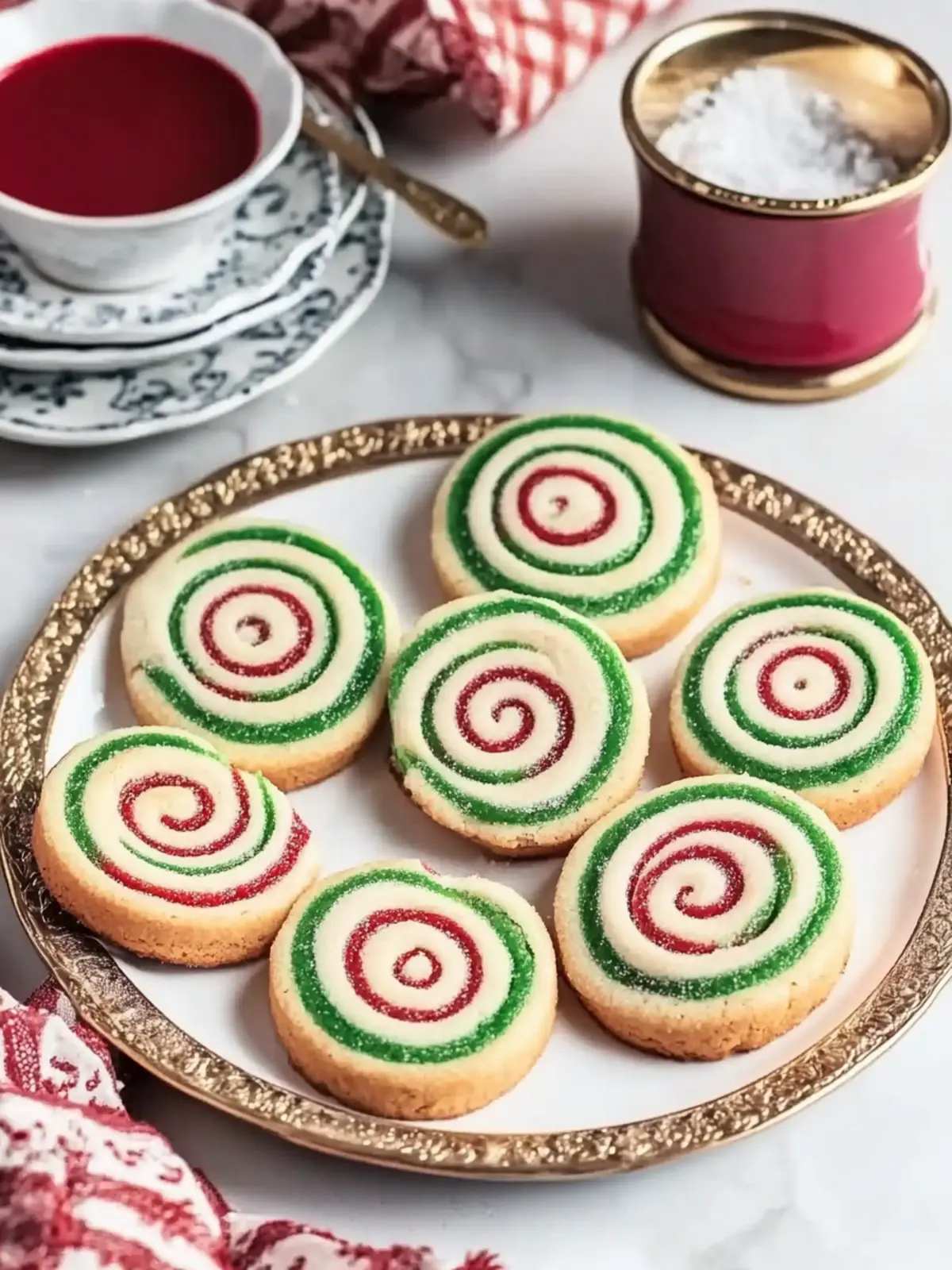 Pinwheel Cookies