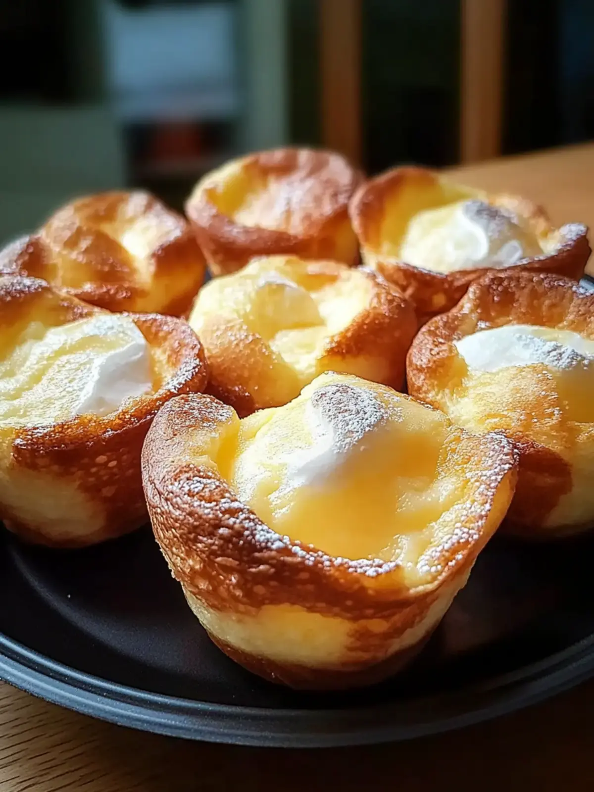 Cavacas Portuguese Popovers