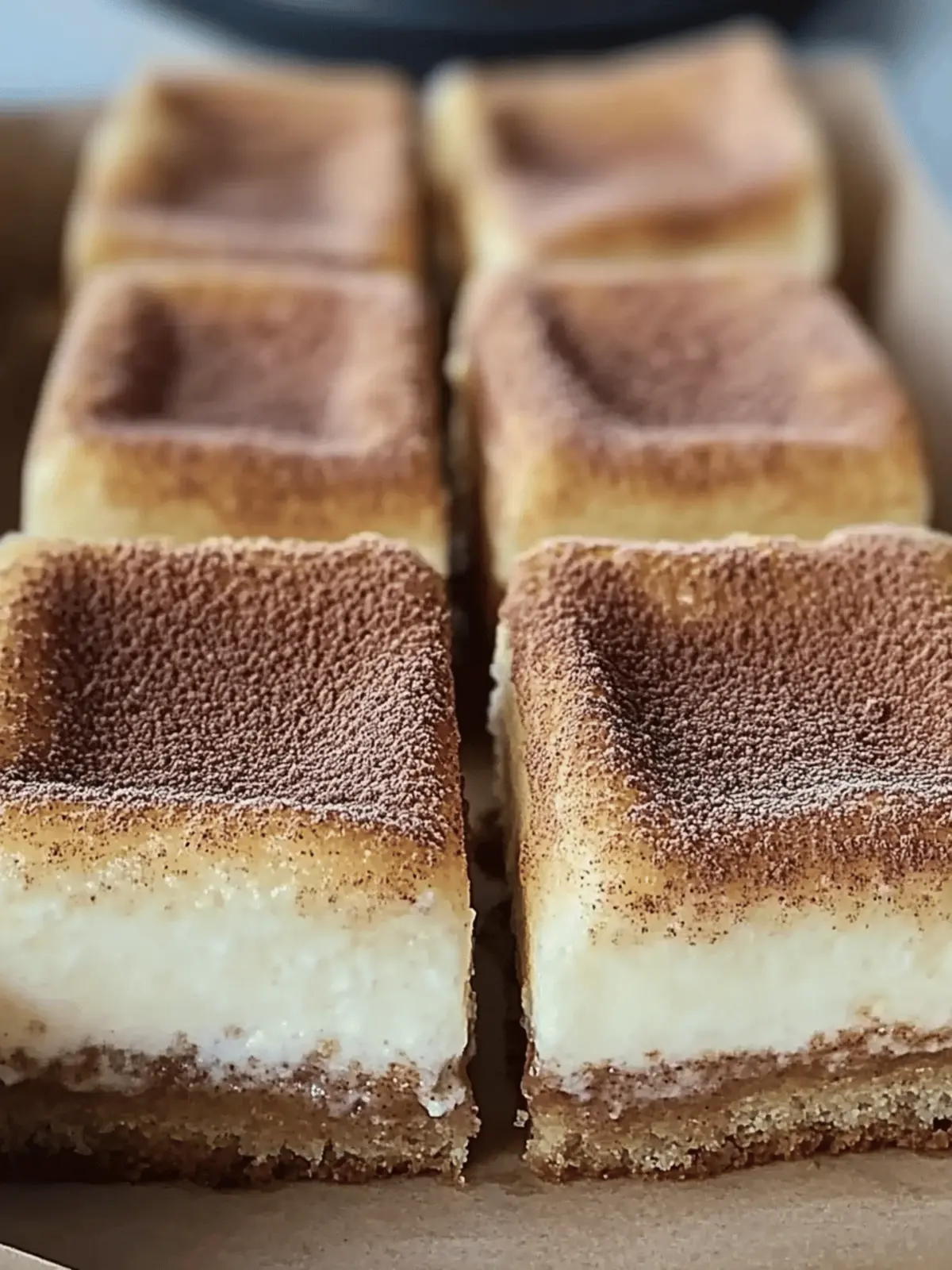 Cinnamon Churro Cheesecake Bars Recipe You ll Crave Forever 3 Cinnamon Churro Cheesecake Bars Recipe