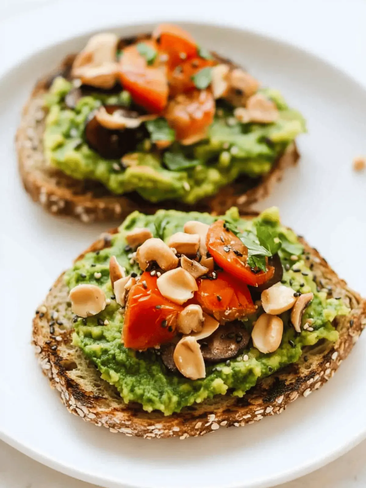 High-Protein Vegan Breakfast Toasts That Energize Your Mornings 4 High-Protein Vegan Breakfast Toasts