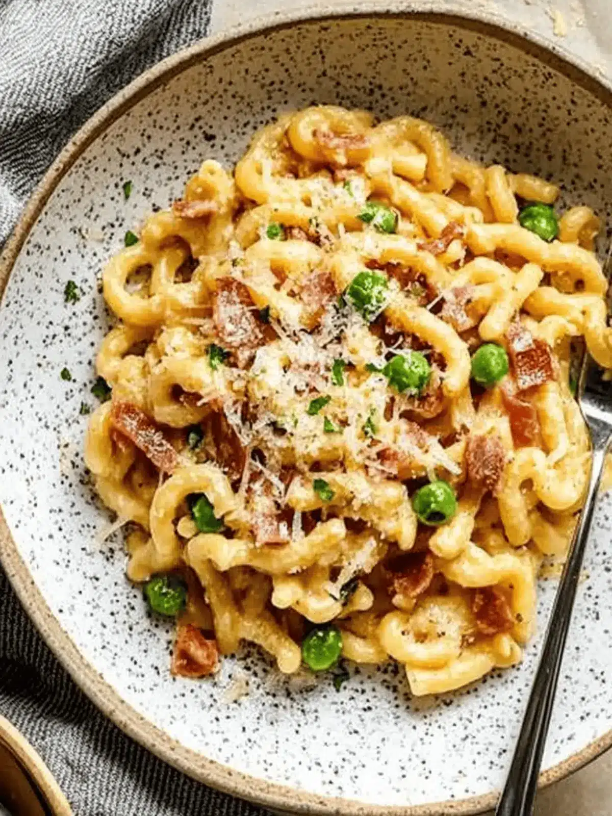 Creamy 30 Minute Pasta Carbonara That Kids Will Love 4 30 Minute Pasta Carbonara