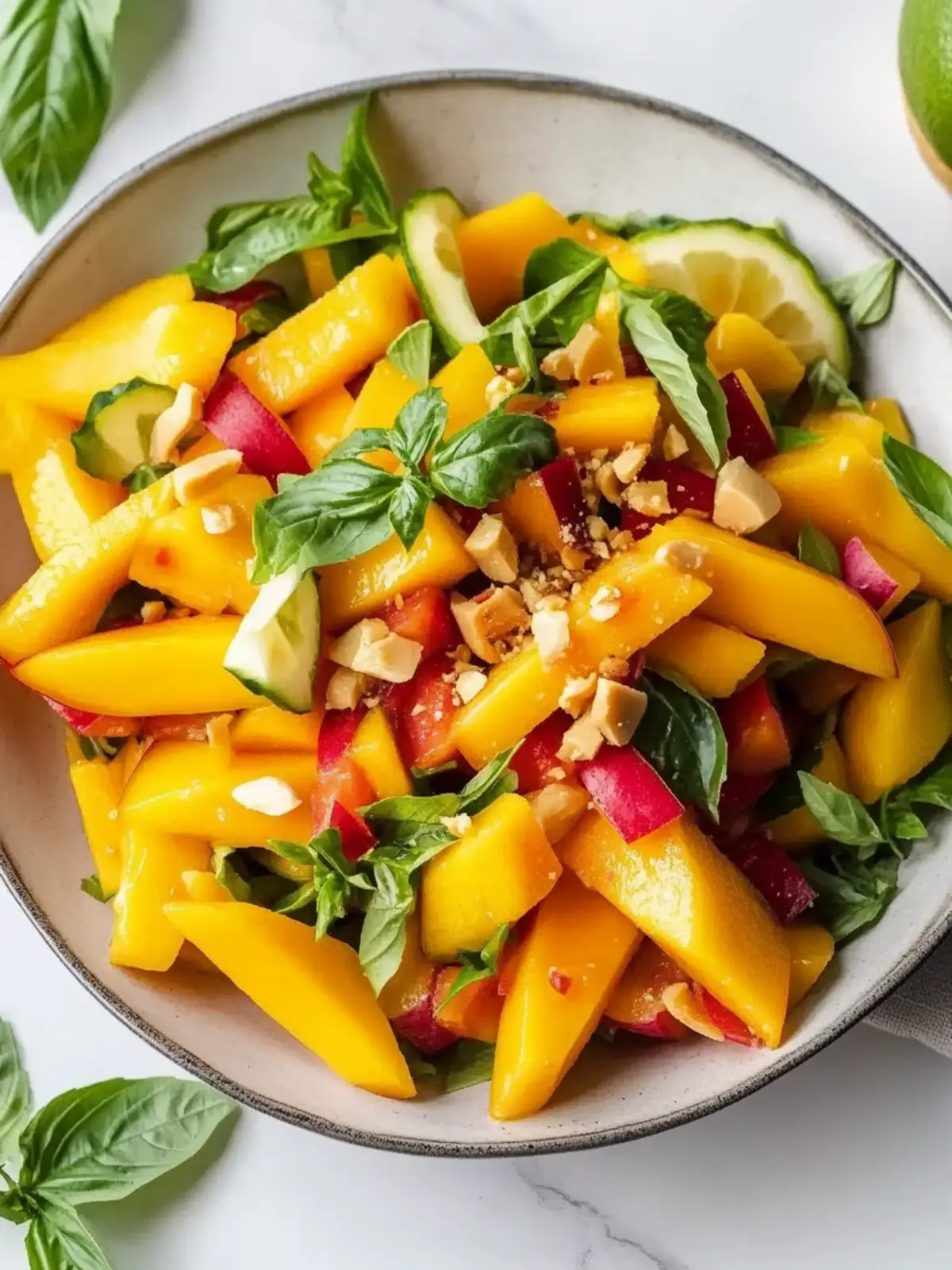Fresh Thai Mango Salad