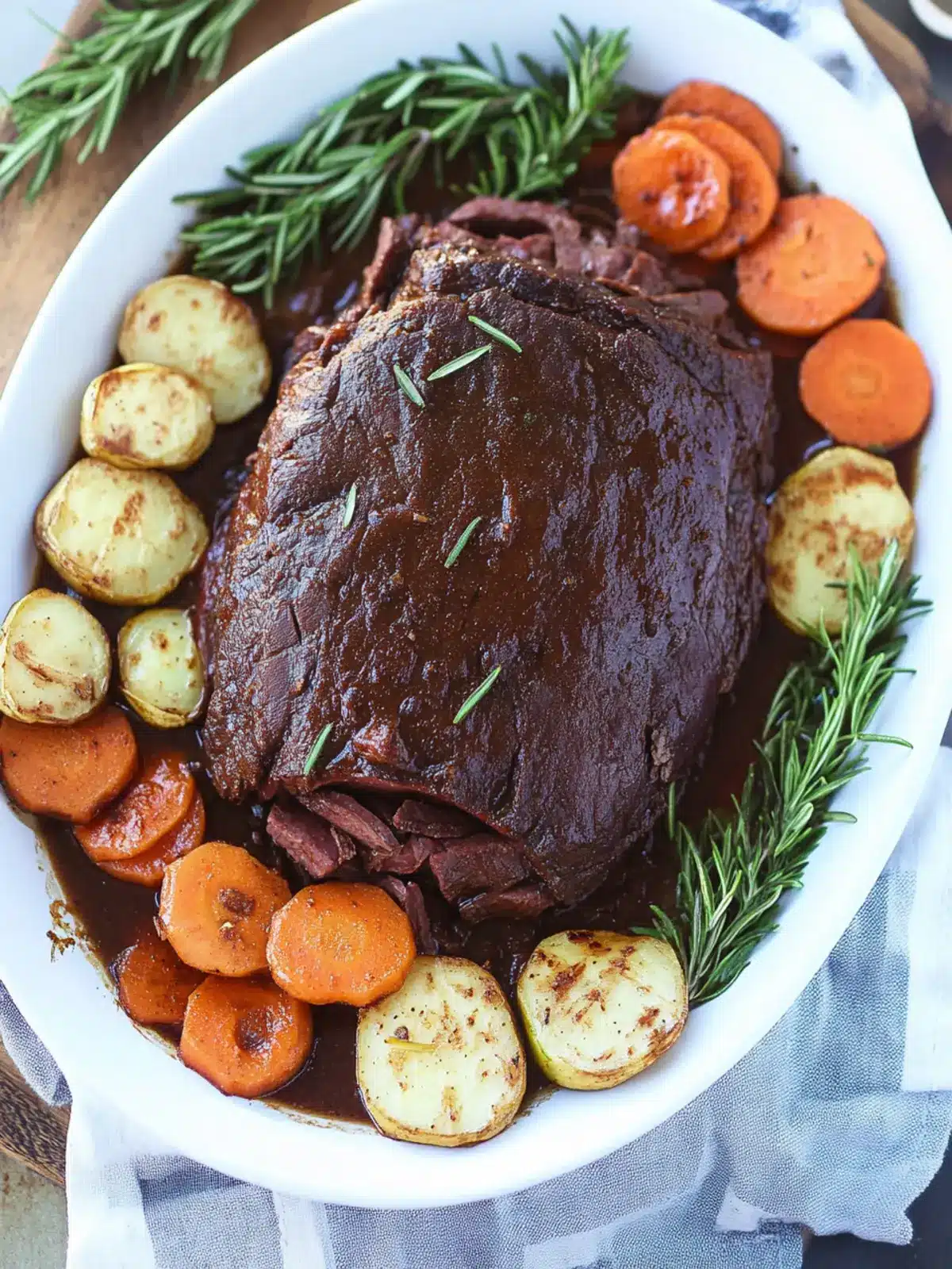 Vegetarian Roast Beef