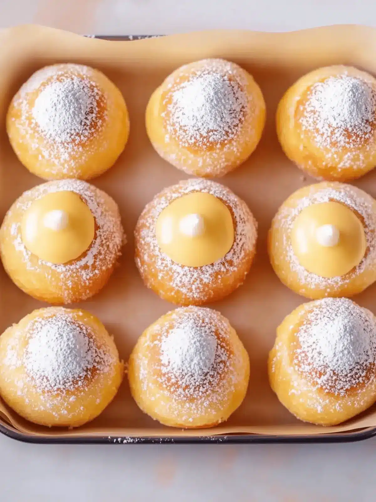Bomboloni   Italian Doughnuts