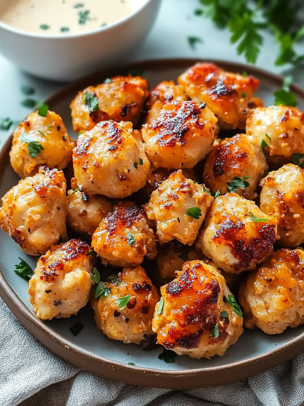 Cowboy Butter Chicken Bites