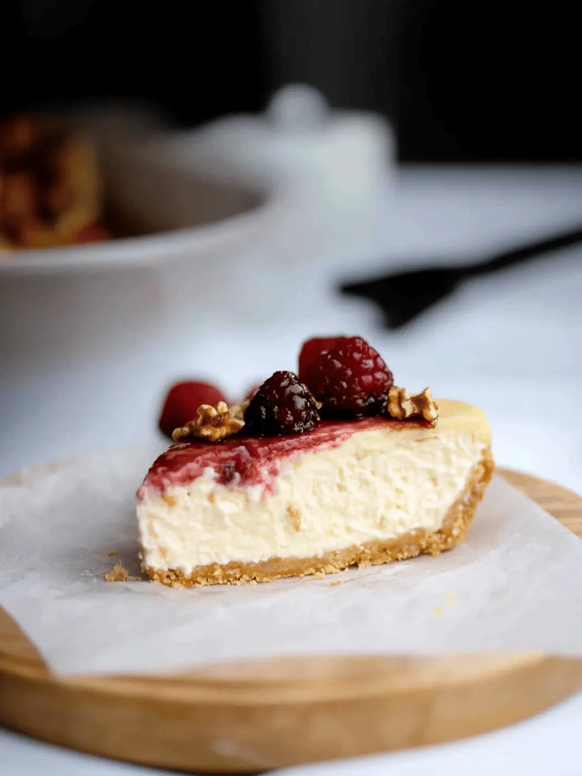 Easy Cottage Cheese Cheesecake