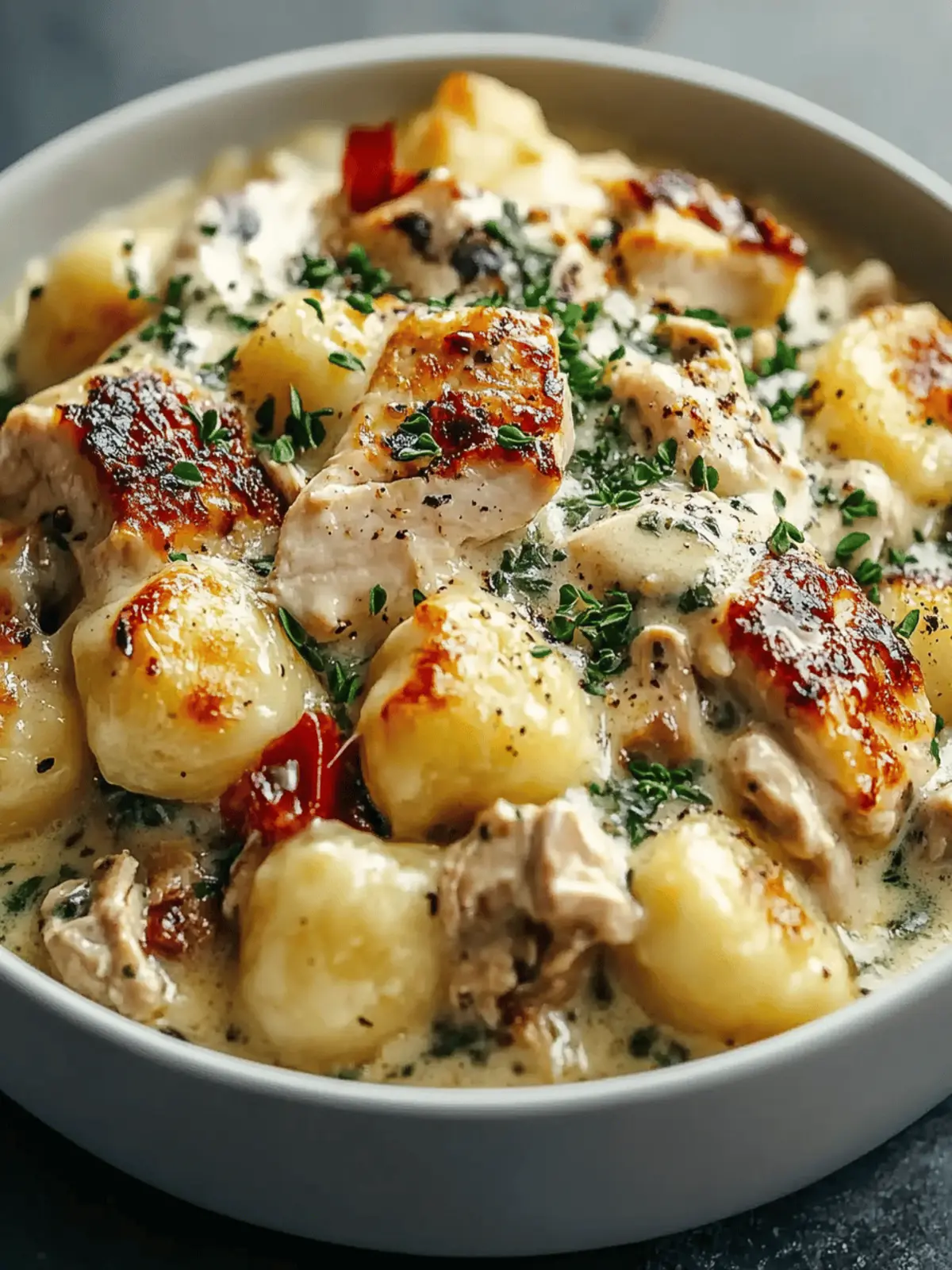 One Pot Gnocchi Chicken Pot Pie for Cozy Weeknight Dinners 3 One Pot Gnocchi Chicken Pot Pie
