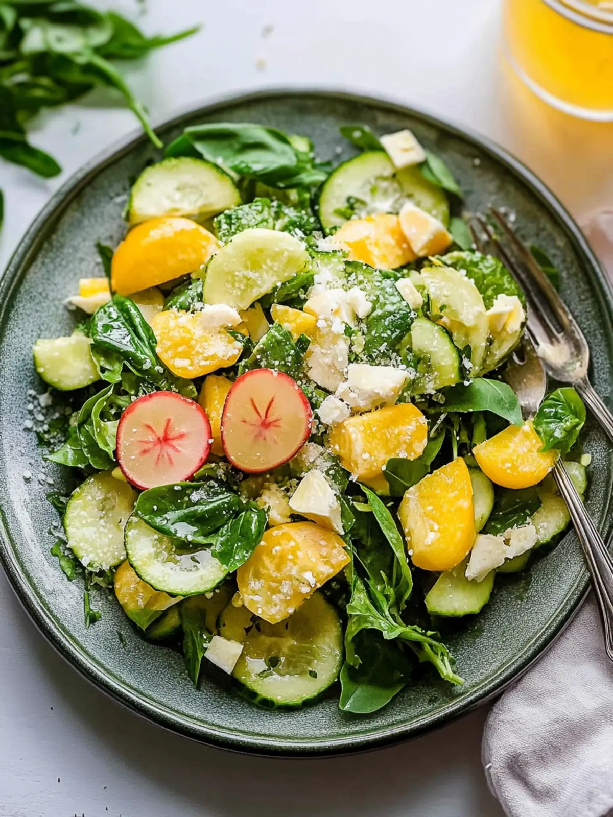 Hearts of Palm Salad