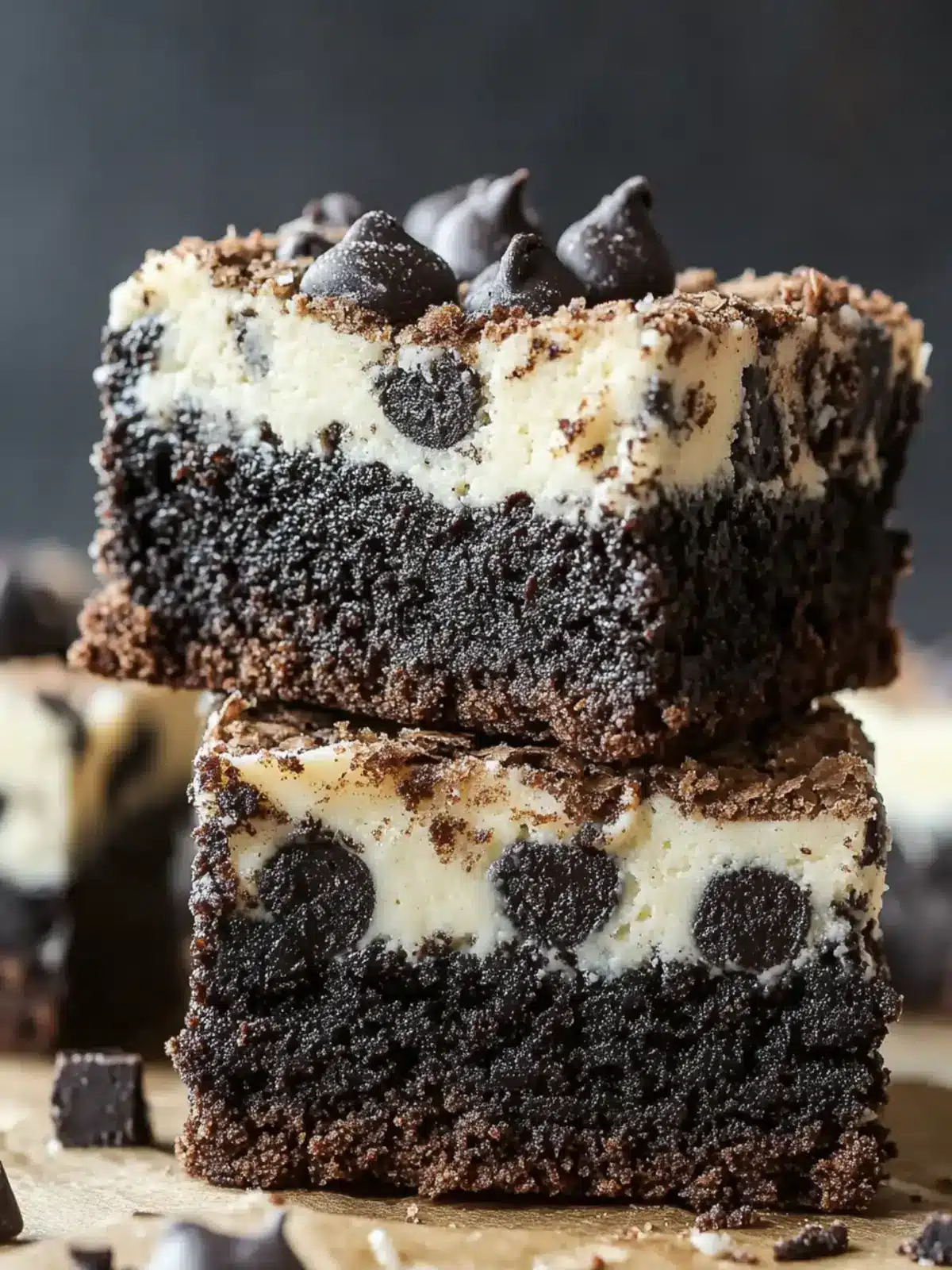 Cookies and Cream Brownies