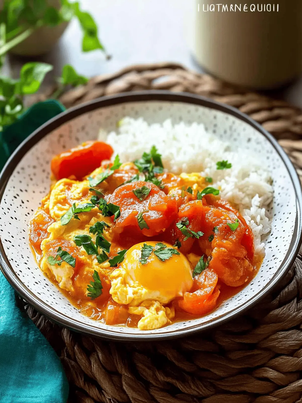10-Minute Chinese Tomato Egg Stir Fry