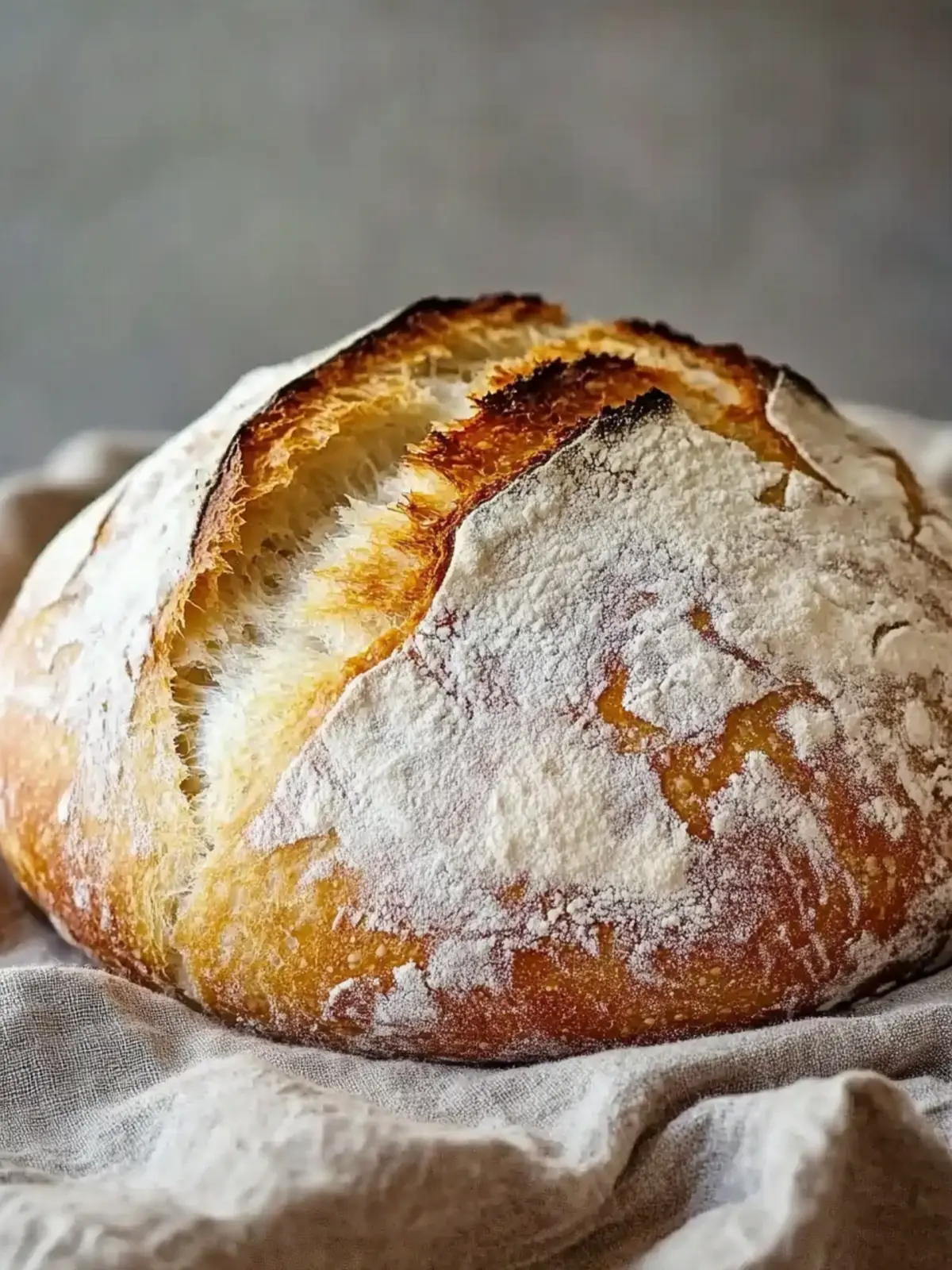 Delicious No Knead Gluten Free Bread in Just One Hour 4 No Knead Gluten Free Bread